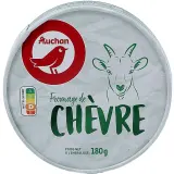 AUCHAN Fromage de chèvre