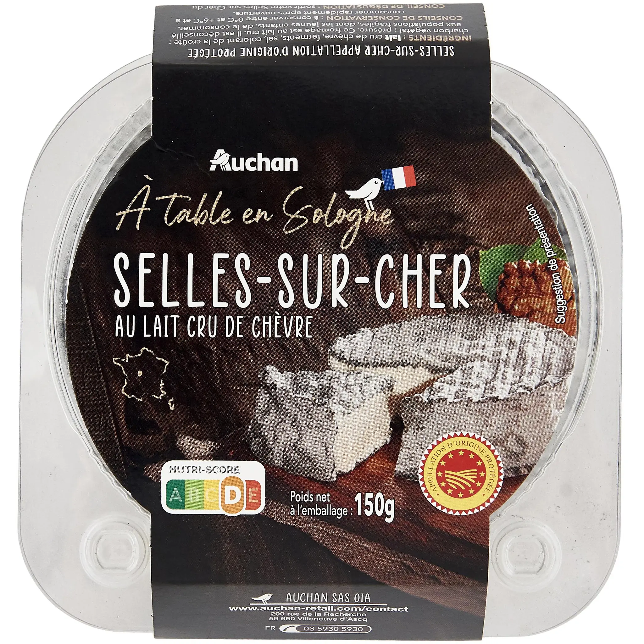 AUCHAN TERROIR Selles sur Cher AOP