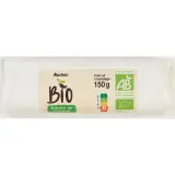 AUCHAN BIO Bûche de chèvre affinée bio