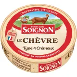 SOIGNON Fromage de chèvre typé et crémeux
