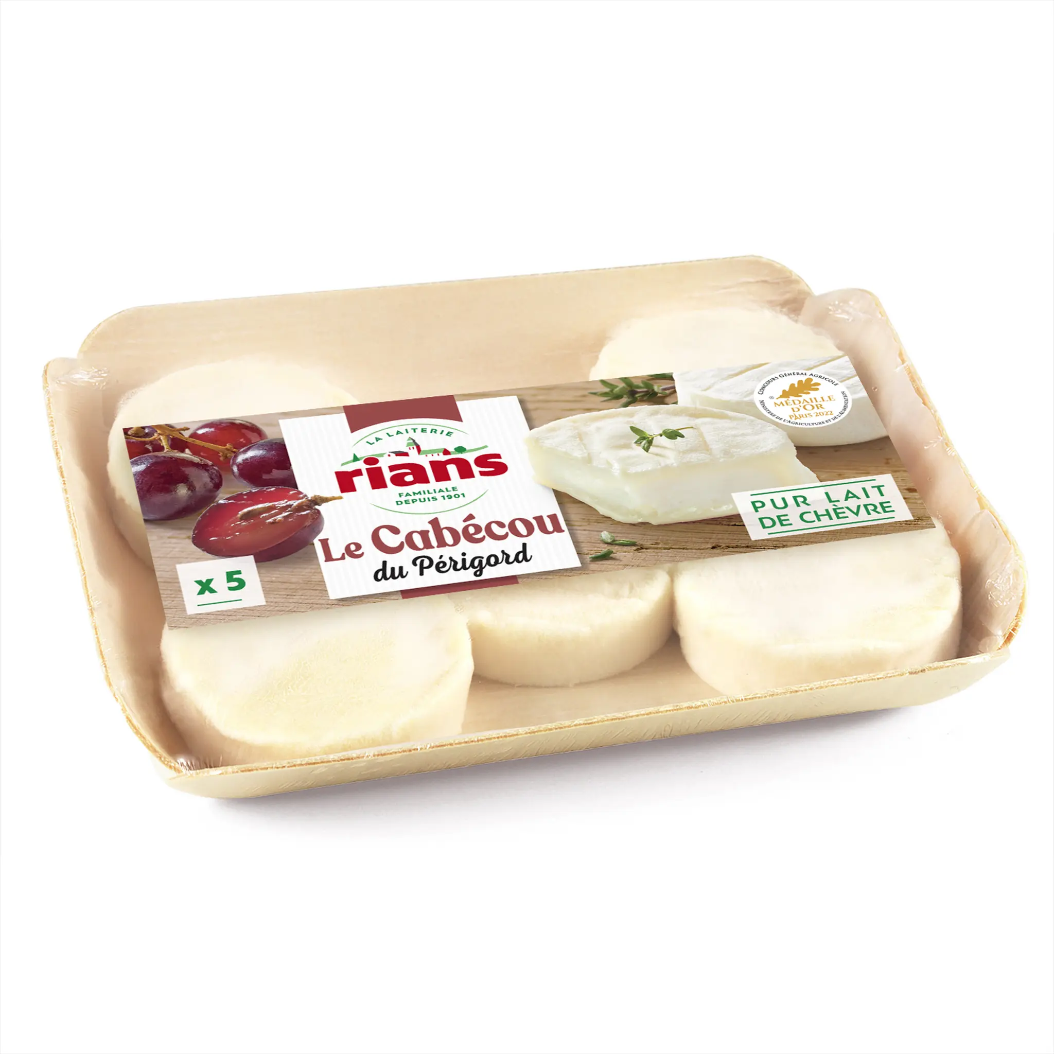 RIANS Cabécou du Périgord