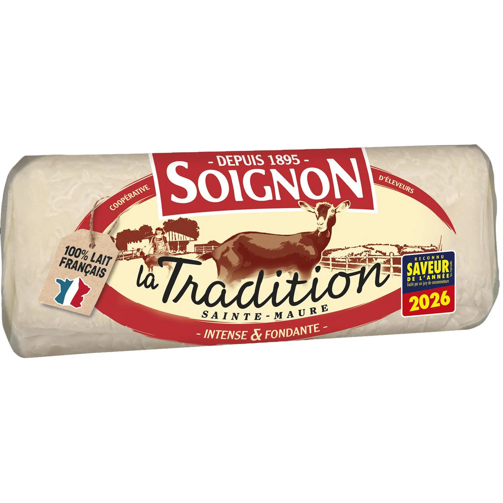 SOIGNON La sélection St Maure fromage de chèvre