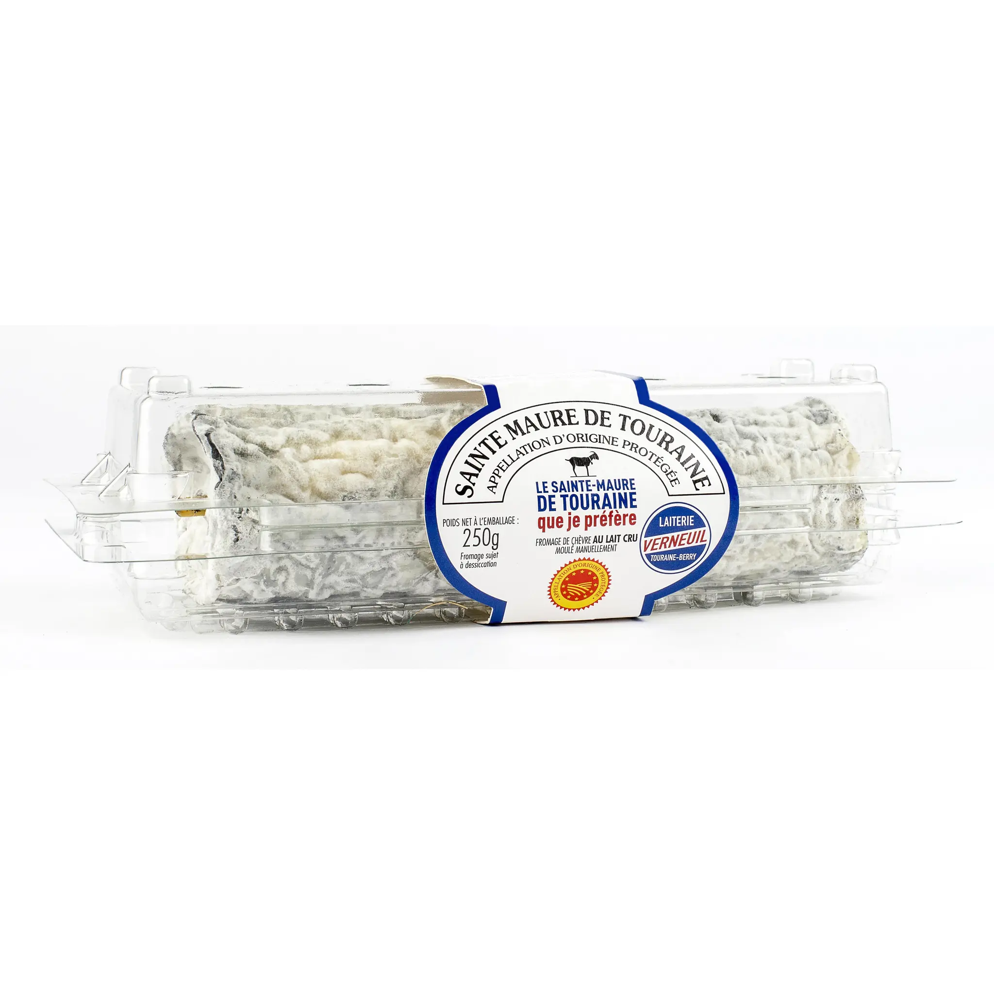 LAITERIE VERNEUIL Sainte Maure de Touraine fromage de chèvre AOP