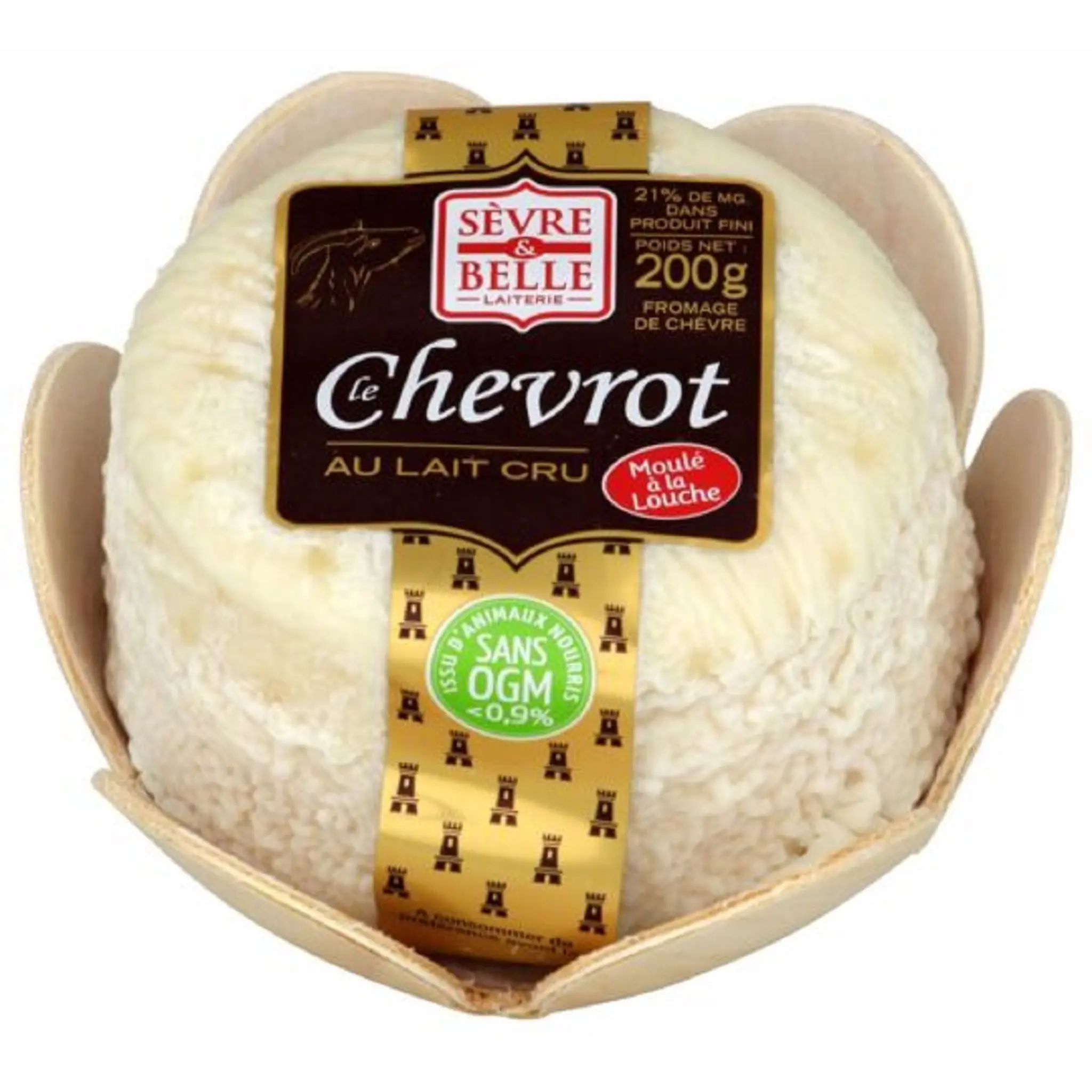 LAITERIE SEVRE & BELLE Le chevrot au lait cru