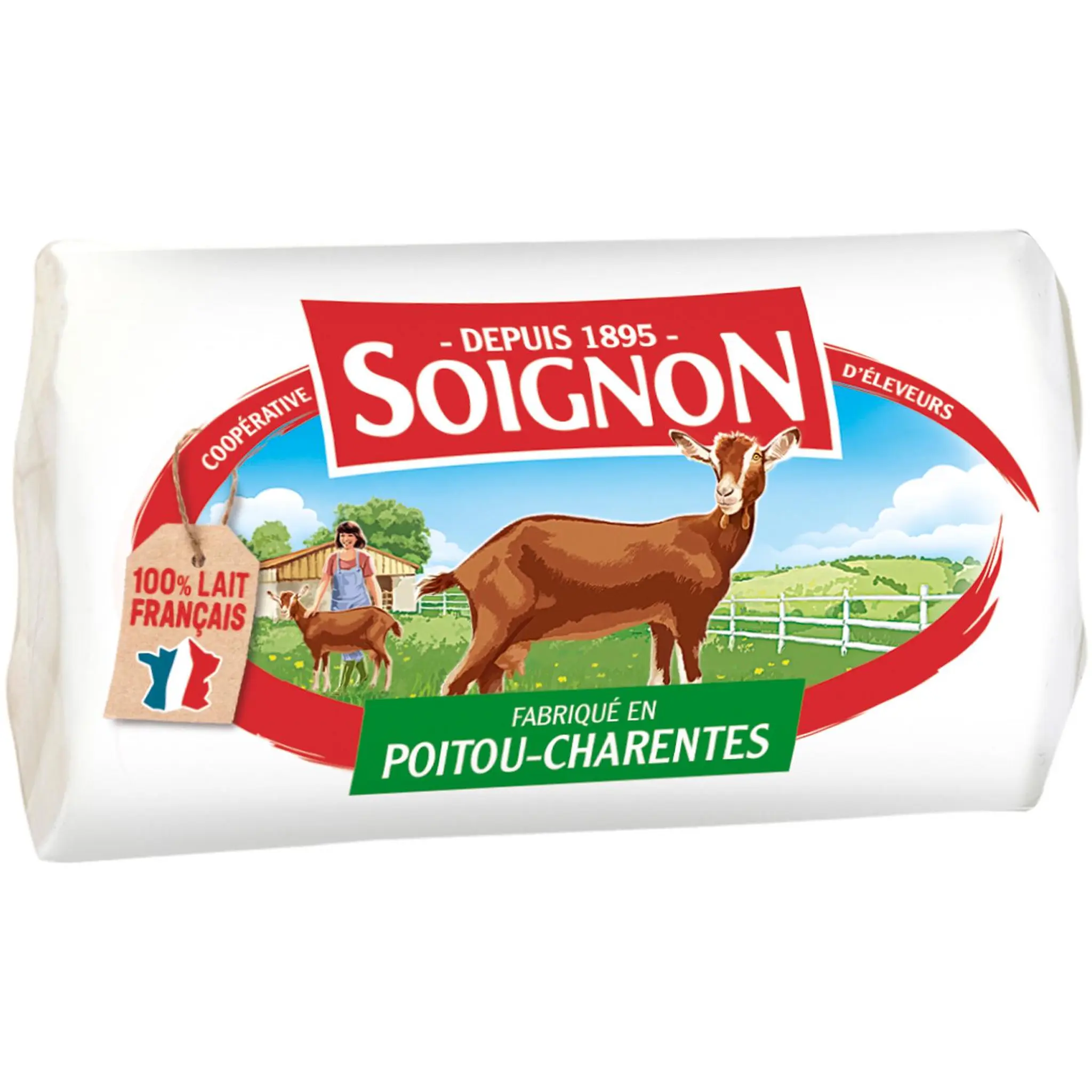 SOIGNON Bûchette de chèvre