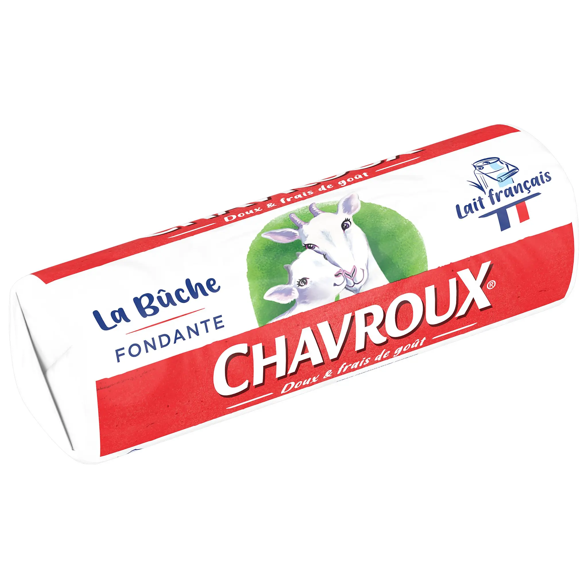CHAVROUX La bûche pur chèvre