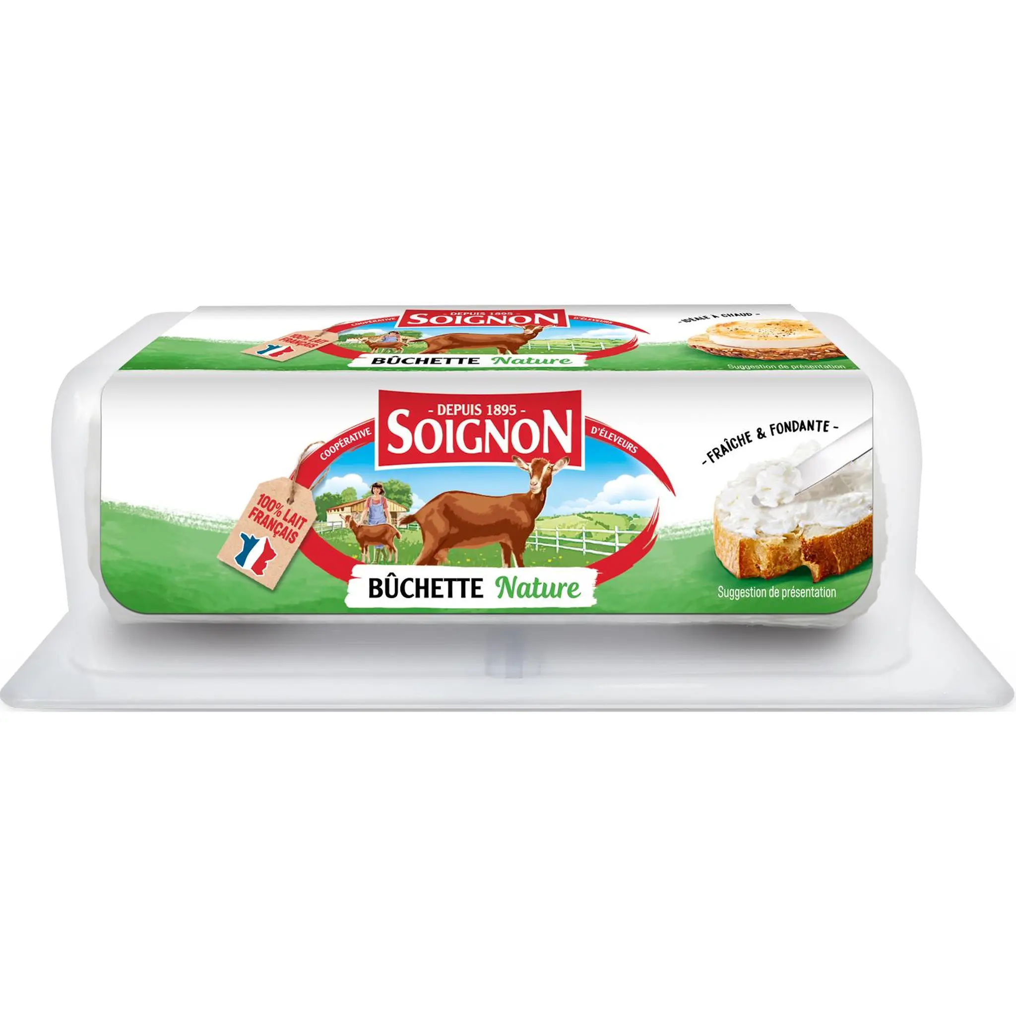 SOIGNON Bûche de chèvre