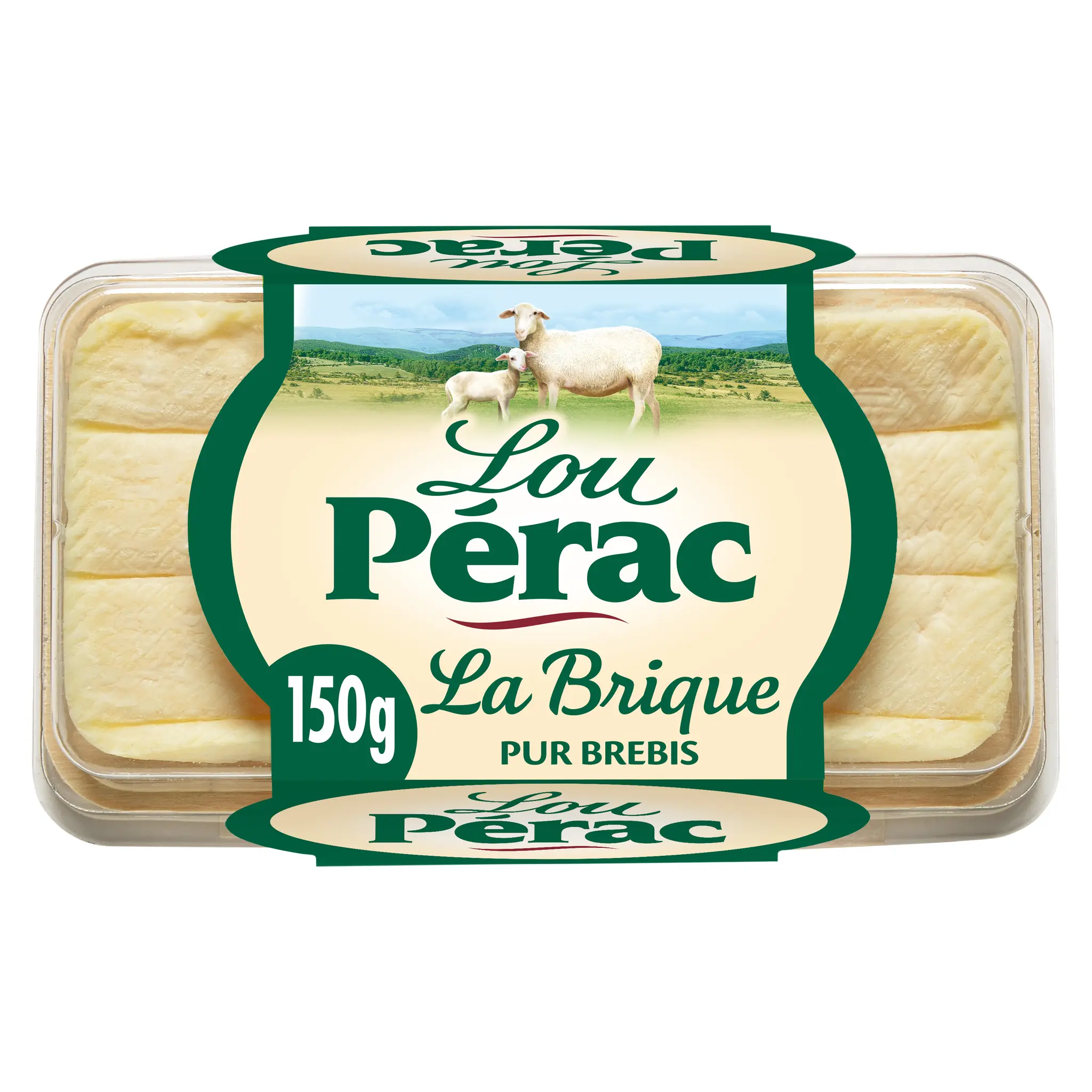 LOU PERAC Brique de brebis