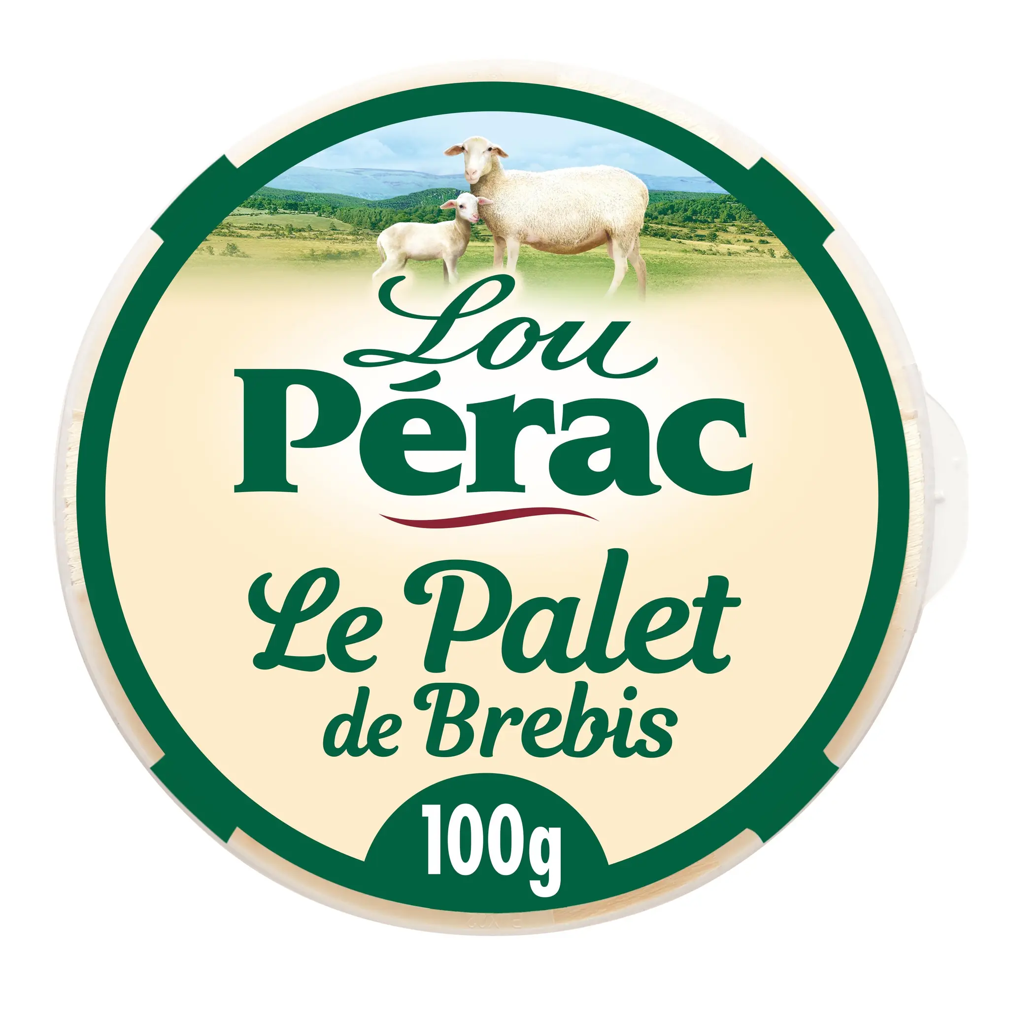 LOU PERAC Fromage de brebis