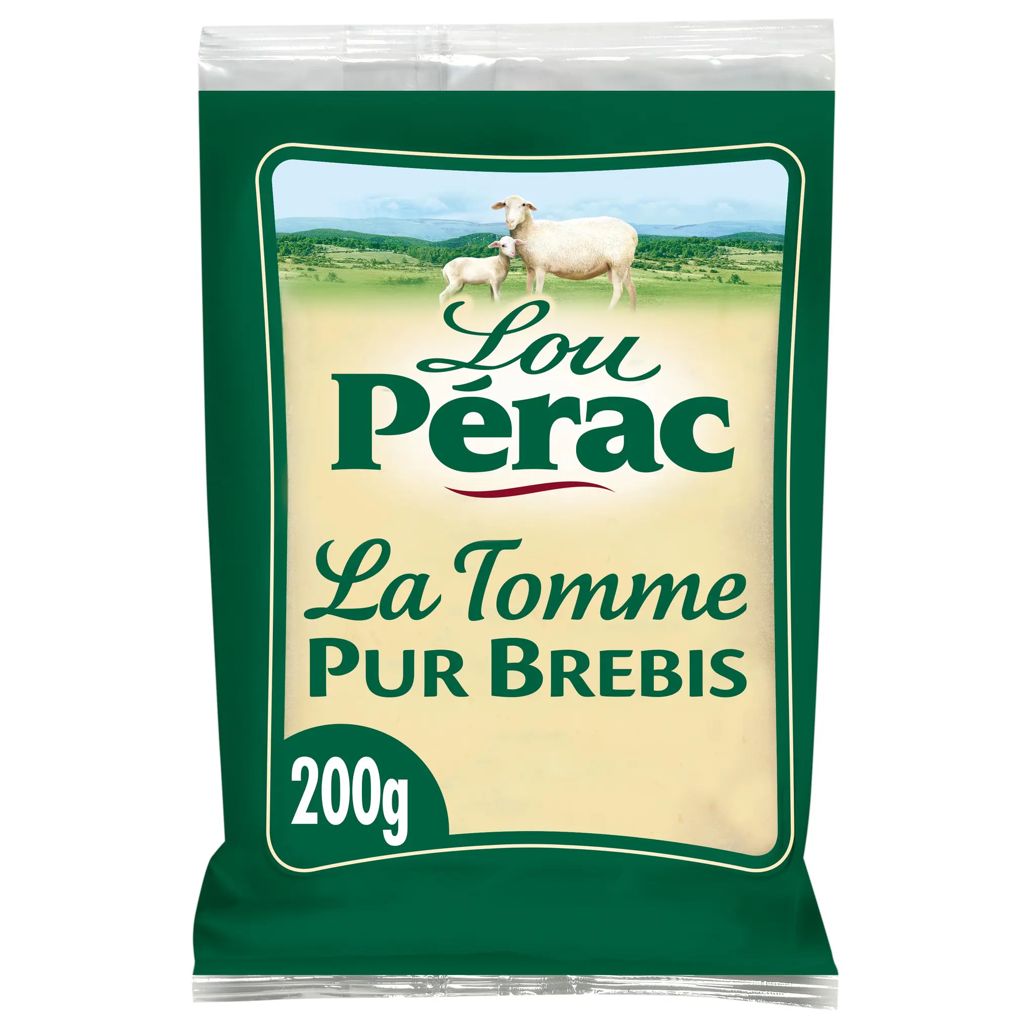 LOU PERAC Tomme de brebis