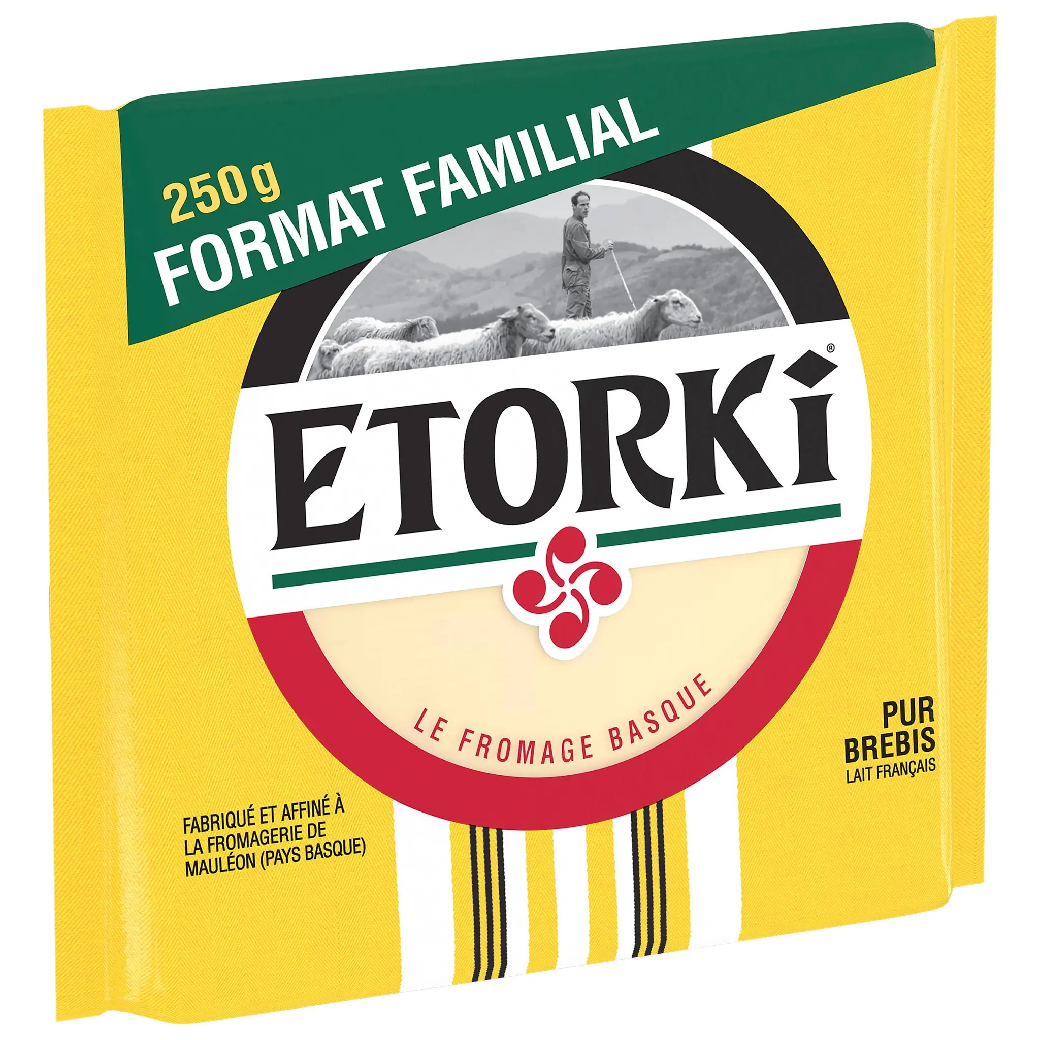 ETORKI Le fromage de chevre pur brebis