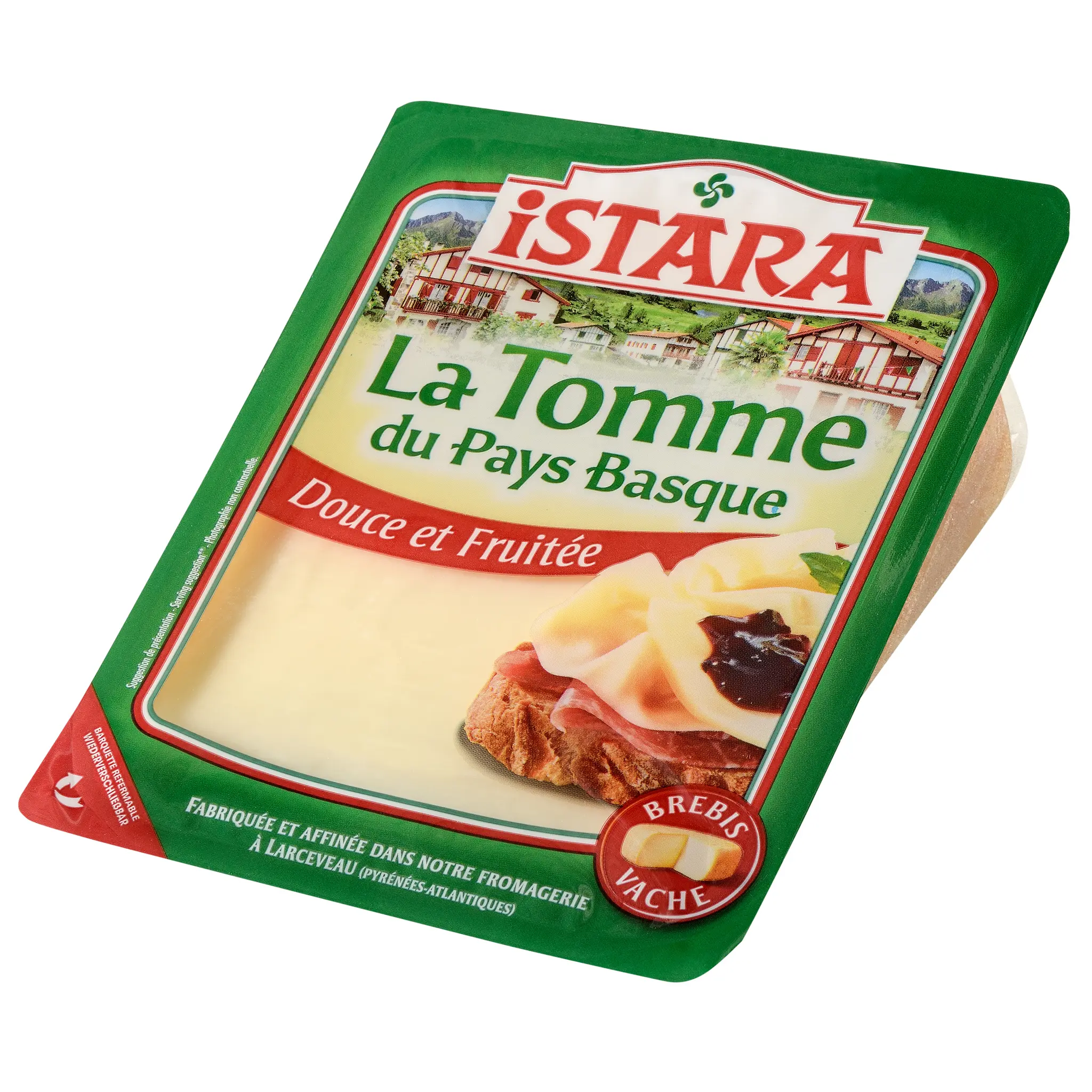ISTARA La tomme du Pays Basque douce et fruitée