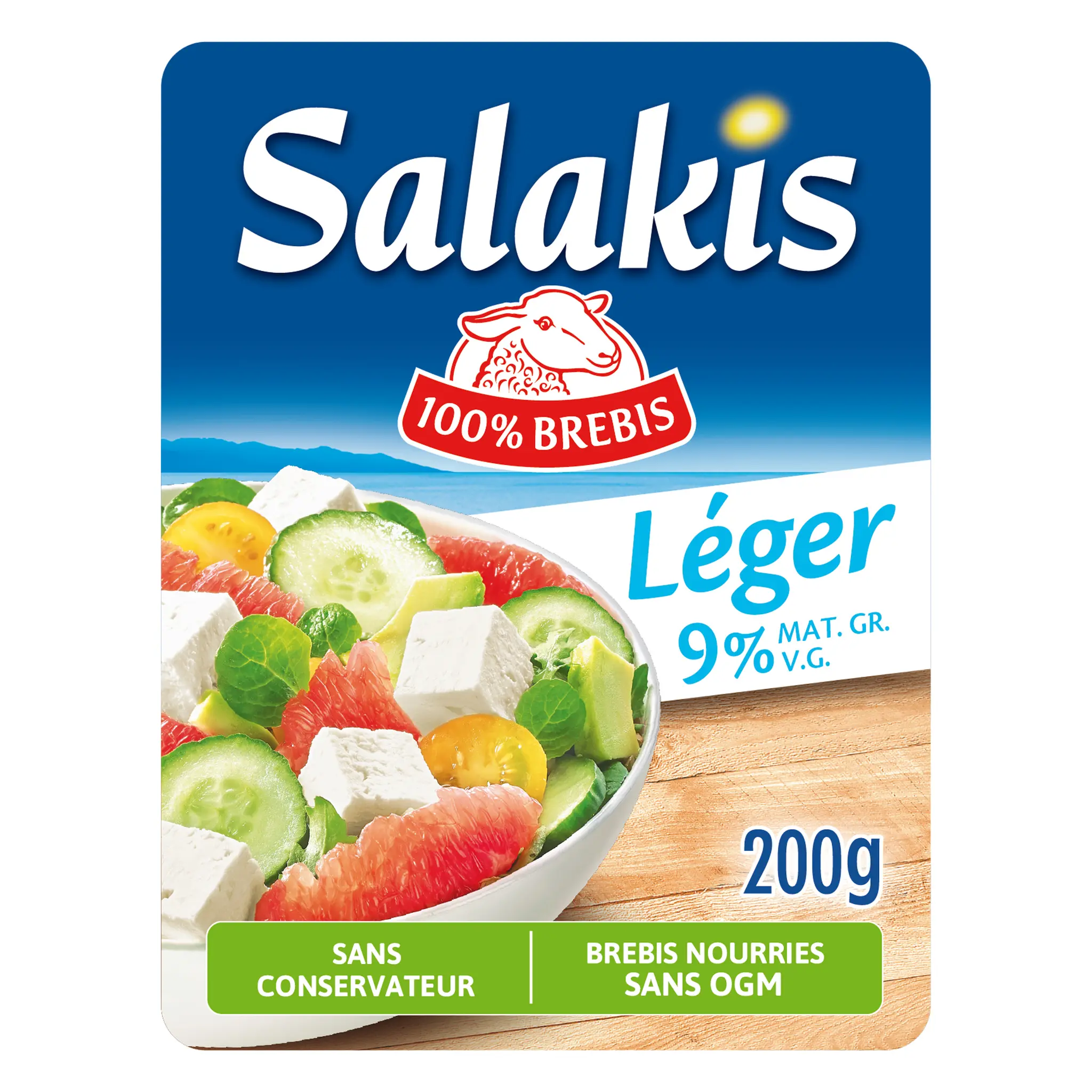 SALAKIS Fromage de brebis allégé