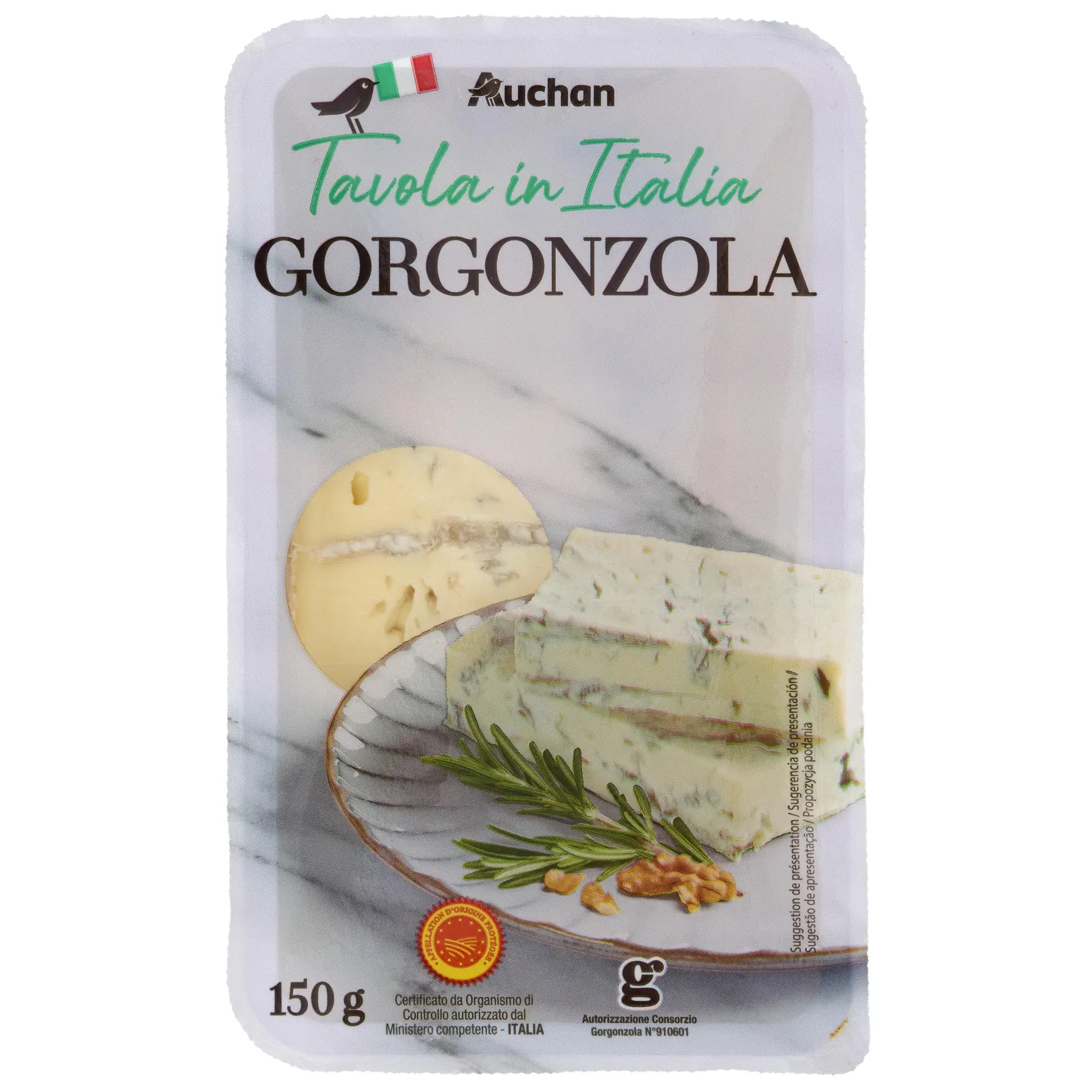 AUCHAN TAVOLA IN ITALIA Gorgonzola AOP
