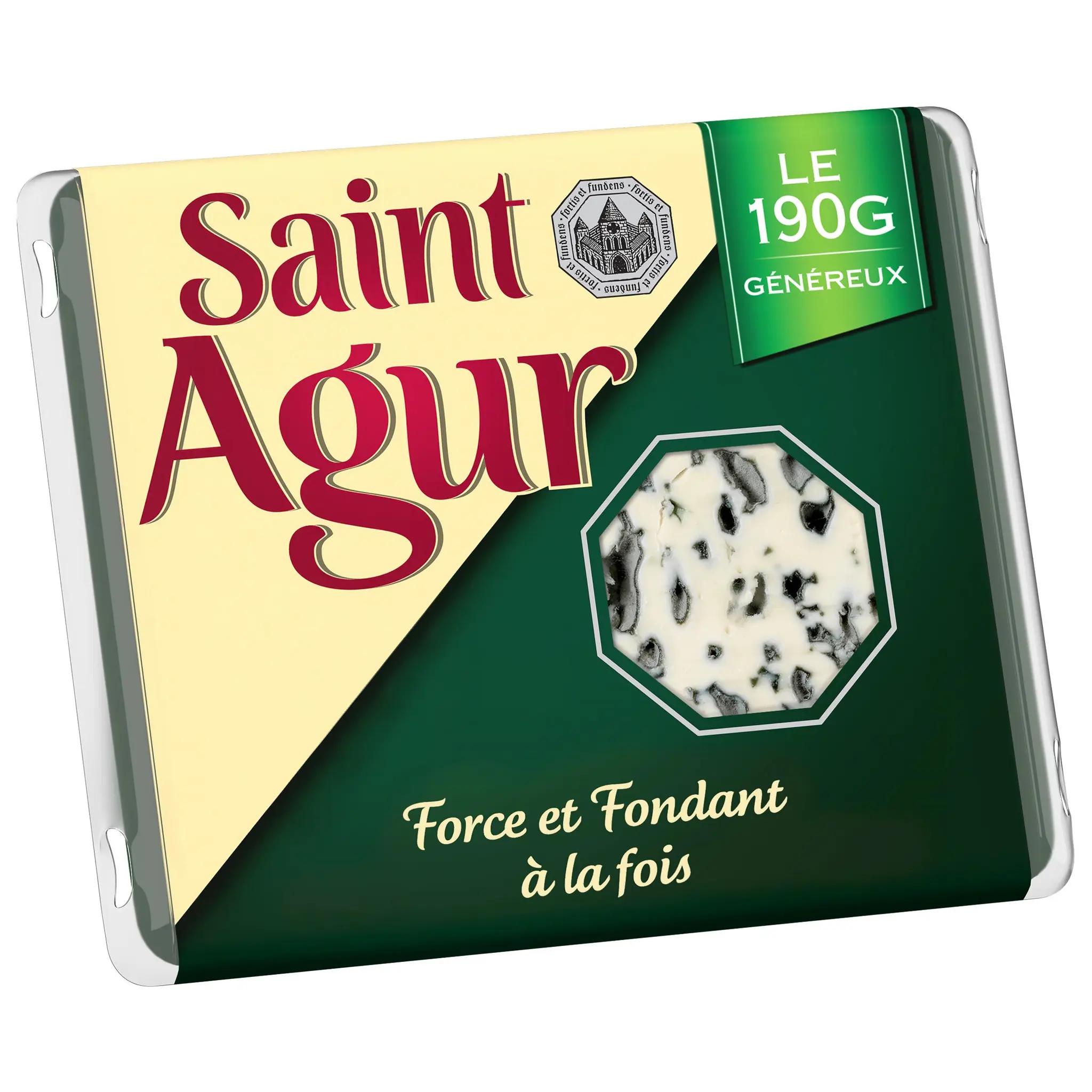 SAINT AGUR Fromage à pâte persillée