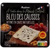 AUCHAN TERROIR Bleu des Causses affiné en caves naturelles AOP