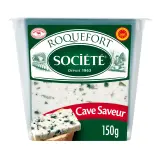 SOCIETE Roquefort AOP cave Saveur