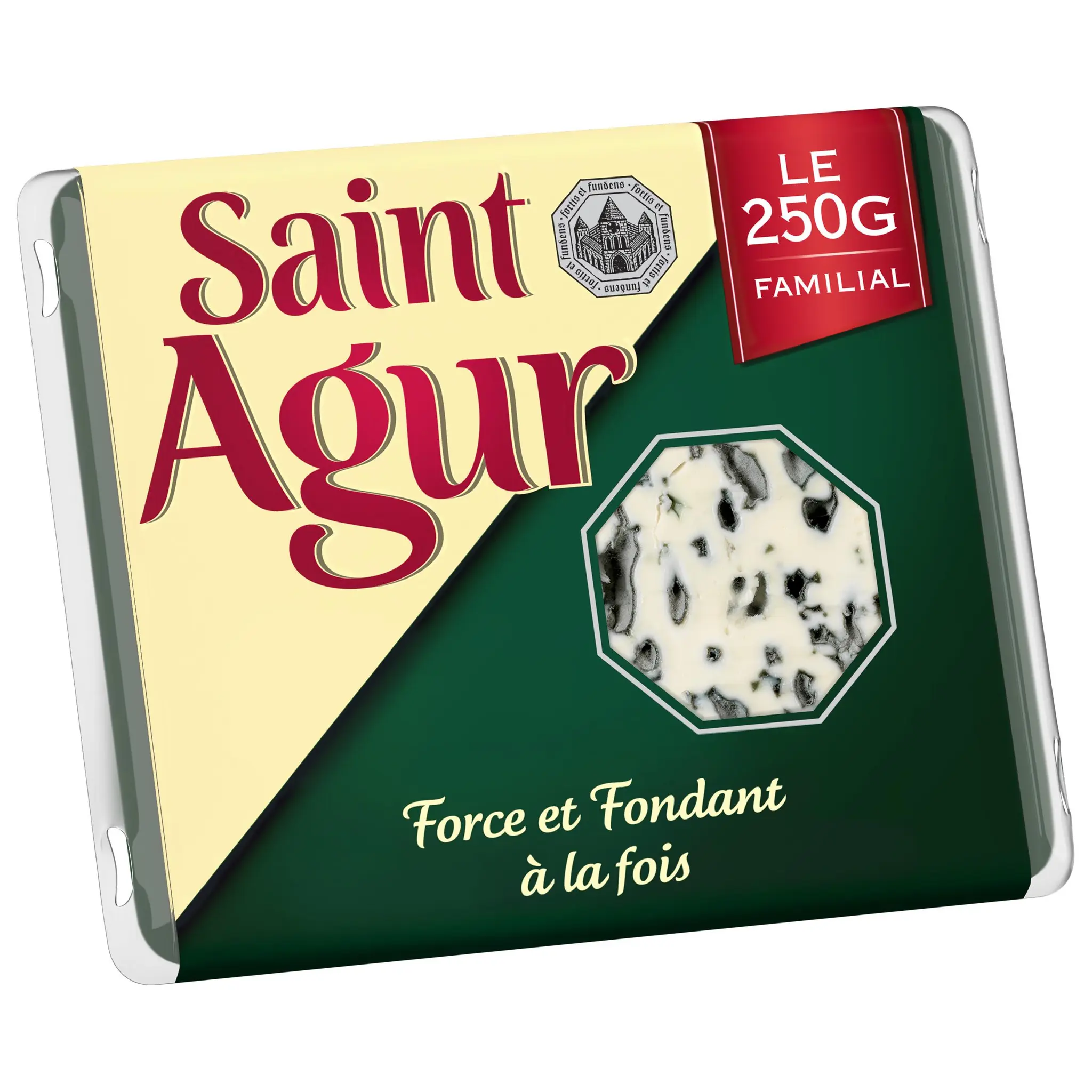 SAINT AGUR Fromage à pâte persillée