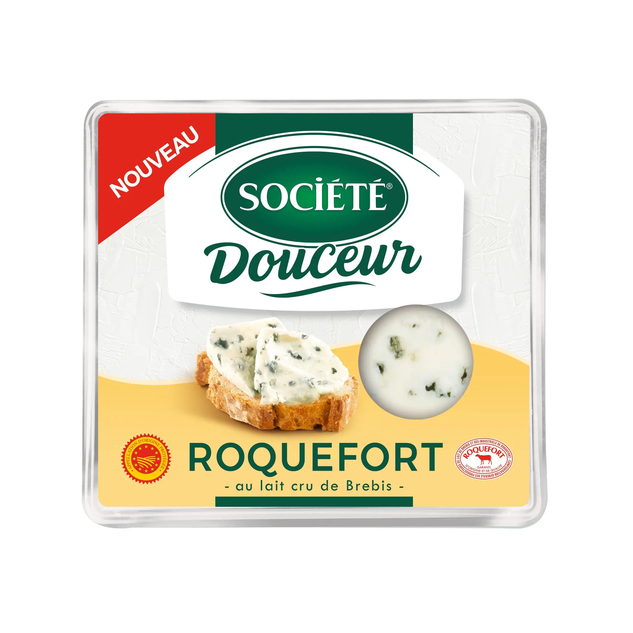 SOCIETE Douceur roquefort aop