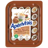 APERIVRAIS Bouchées de fromage frais noix noisettes et amandes croquantes