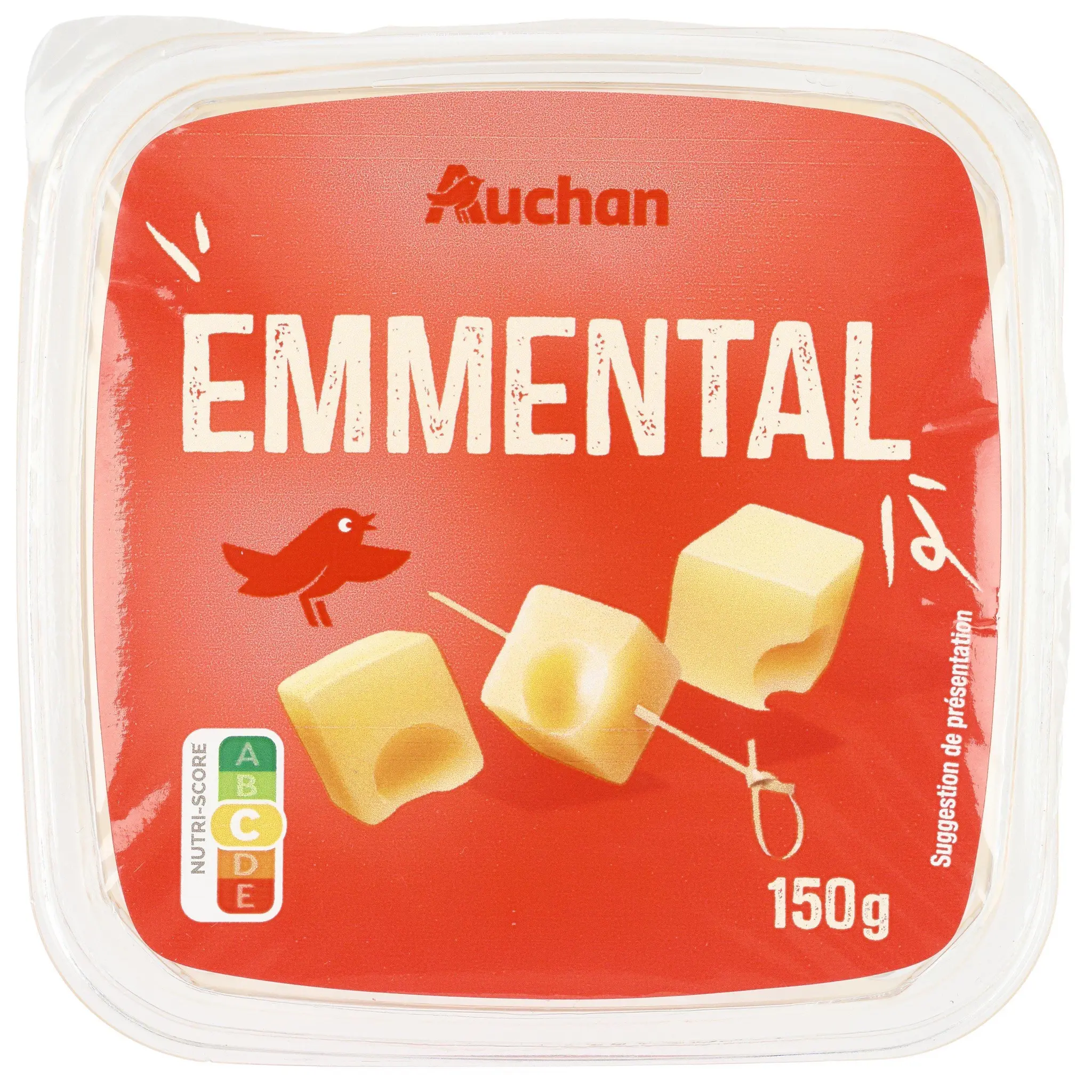 AUCHAN Dès d'emmental