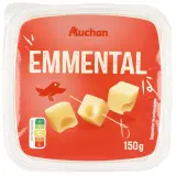 AUCHAN Dès d'emmental