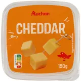 AUCHAN Dès de cheddar