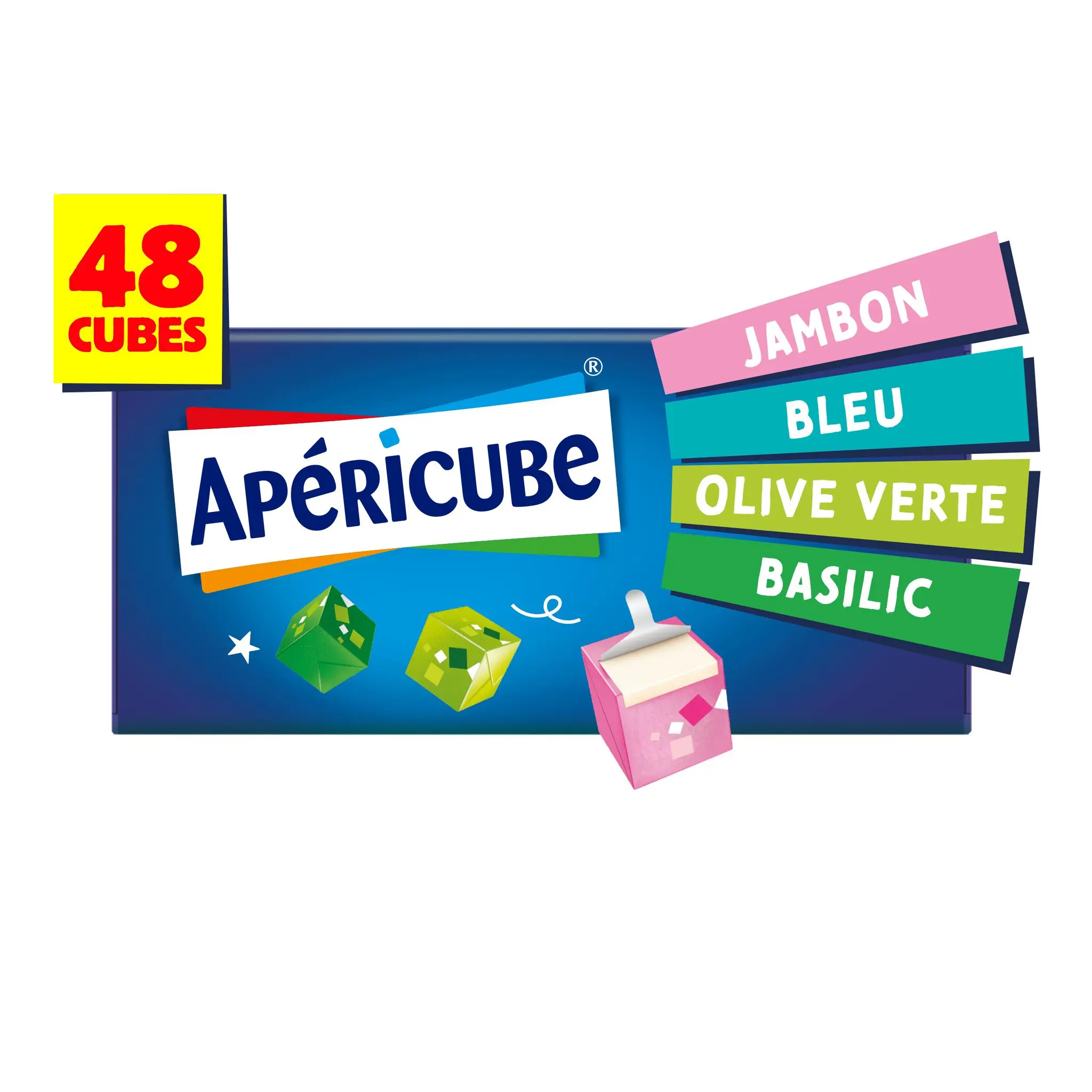APERICUBE Cubes de fromage apéritif Cocktail