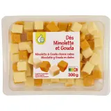 POUCE Dés gouda mimolette