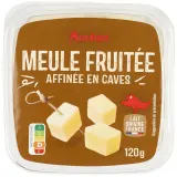 AUCHAN Dès de meule fruitée