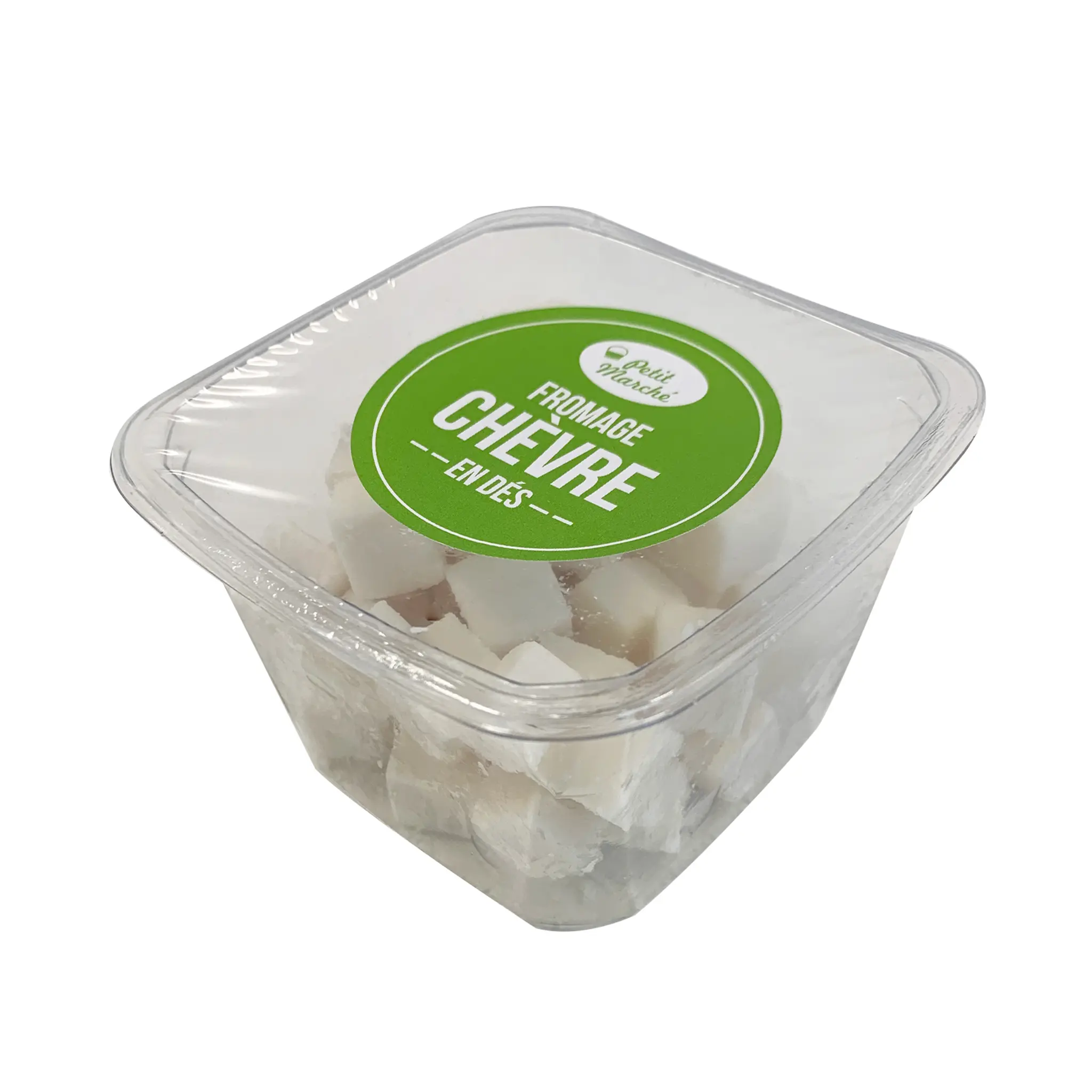 PETIT MARCHE Dés de fromage de chèvre