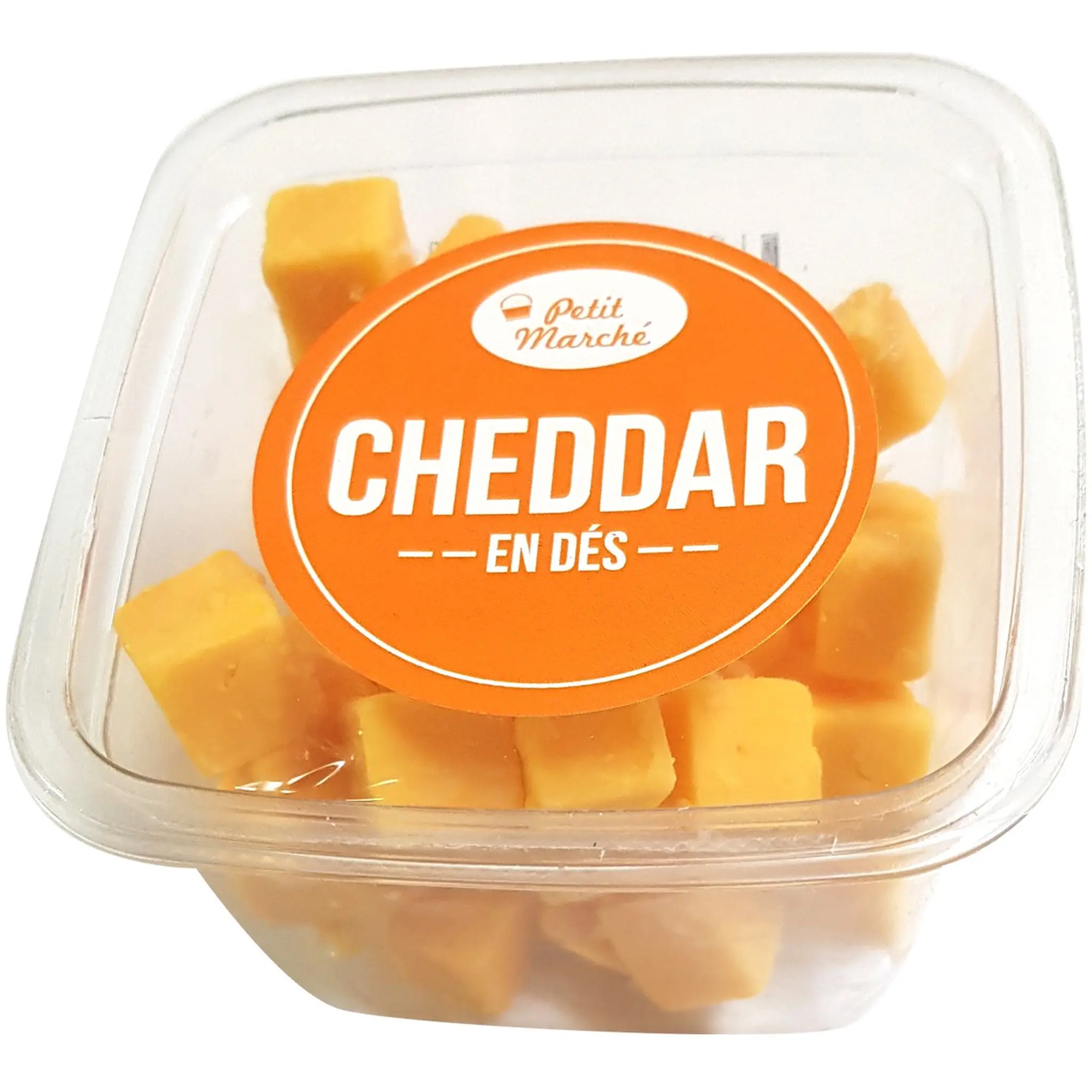 PETIT MARCHE Fromage en dés au cheddar