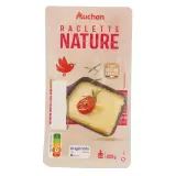 AUCHAN Fromage à raclette nature