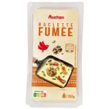 AUCHAN Fromage à raclette fumé