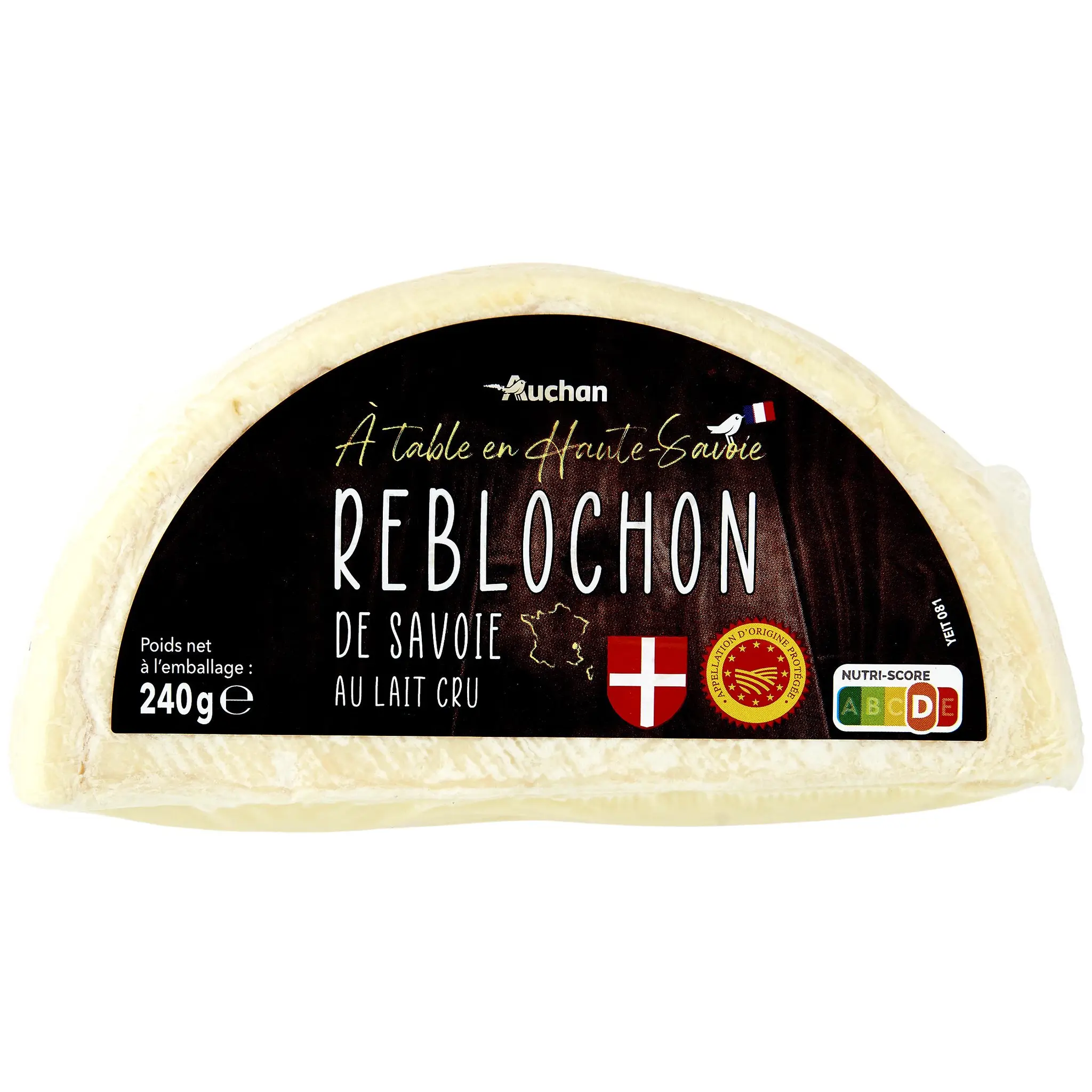 AUCHAN TERROIR Reblochon de Savoie AOP