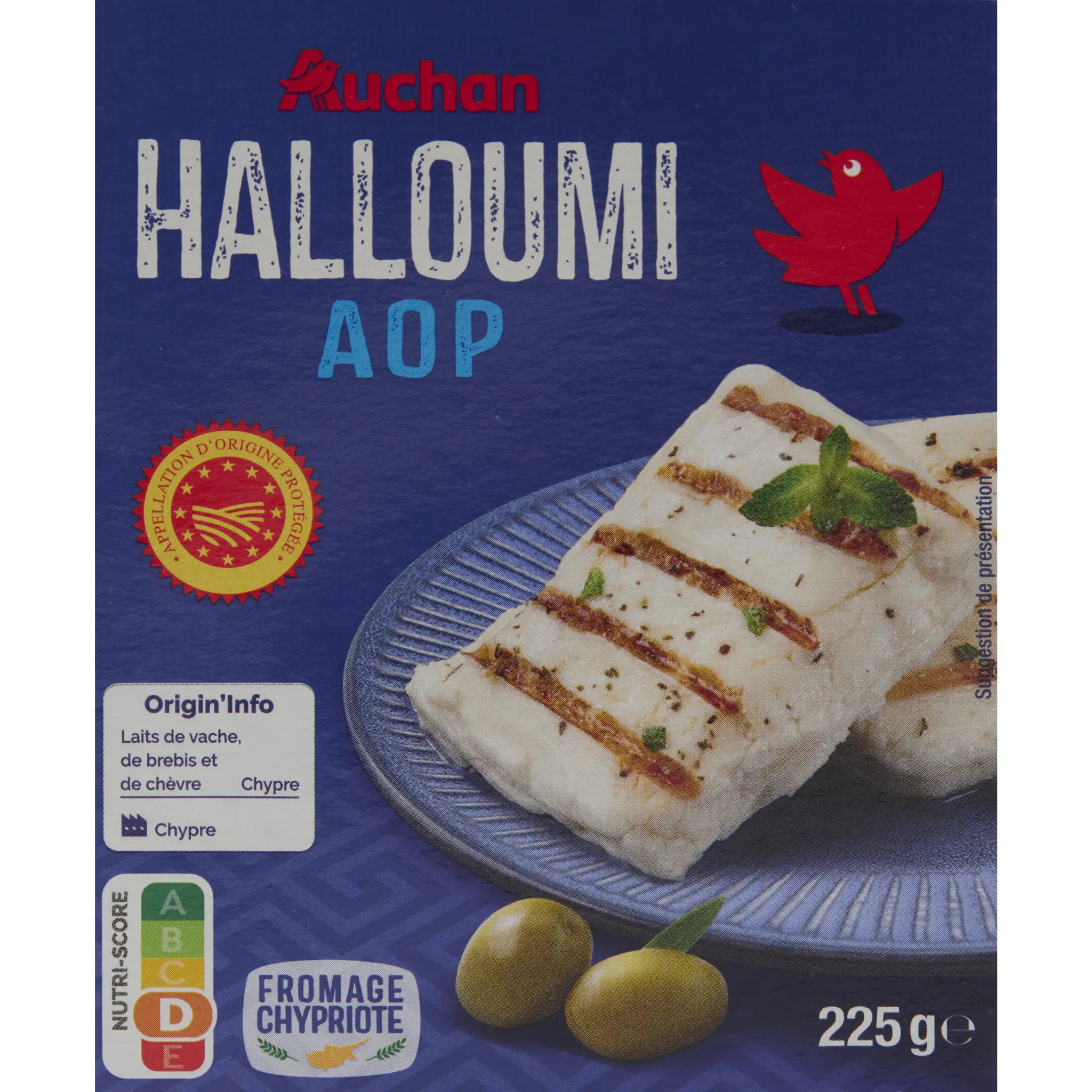 AUCHAN Halloumi