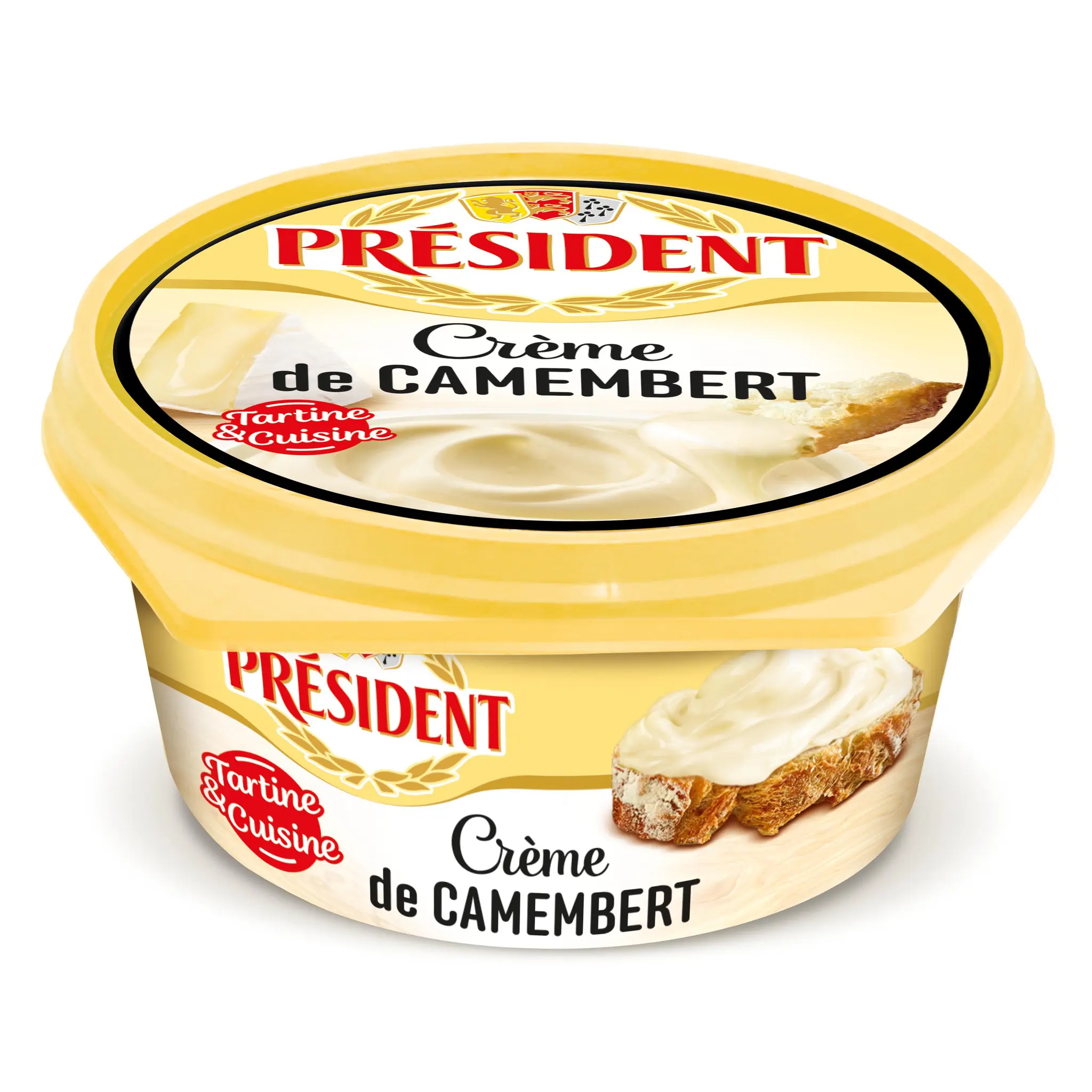 PRESIDENT Crème de camembert fondu
