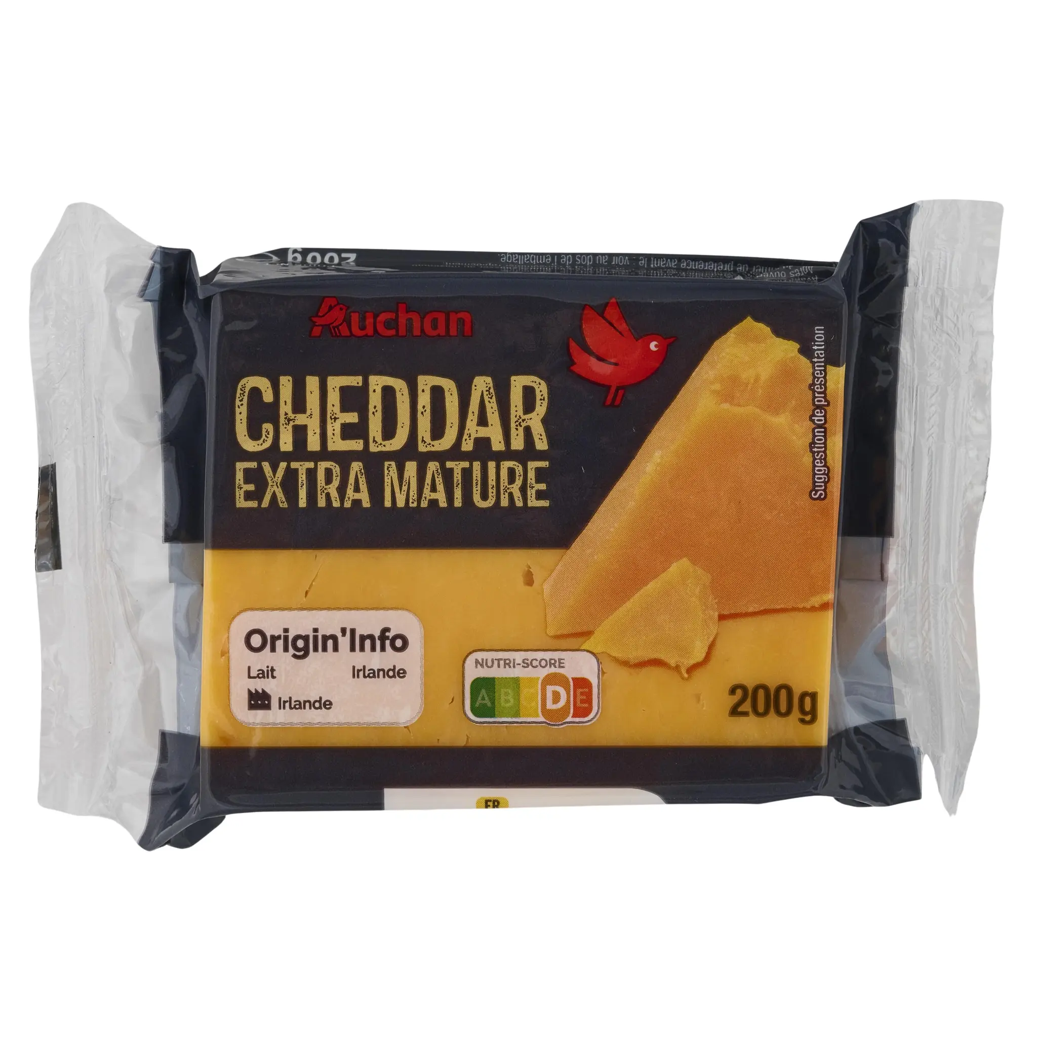 AUCHAN COLLECTION Cheddar extra mature
