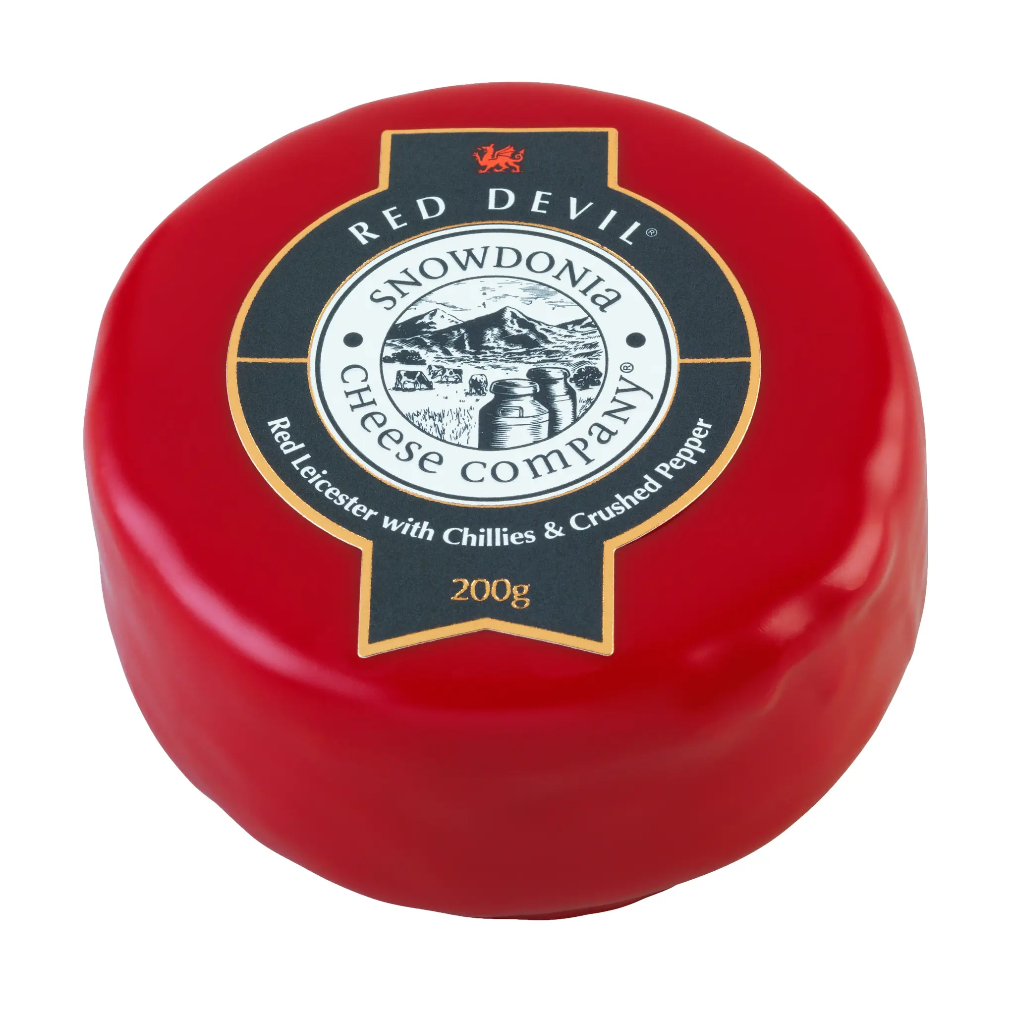 SNOWDONIA CHEESE Cheddar piment herbes poivre