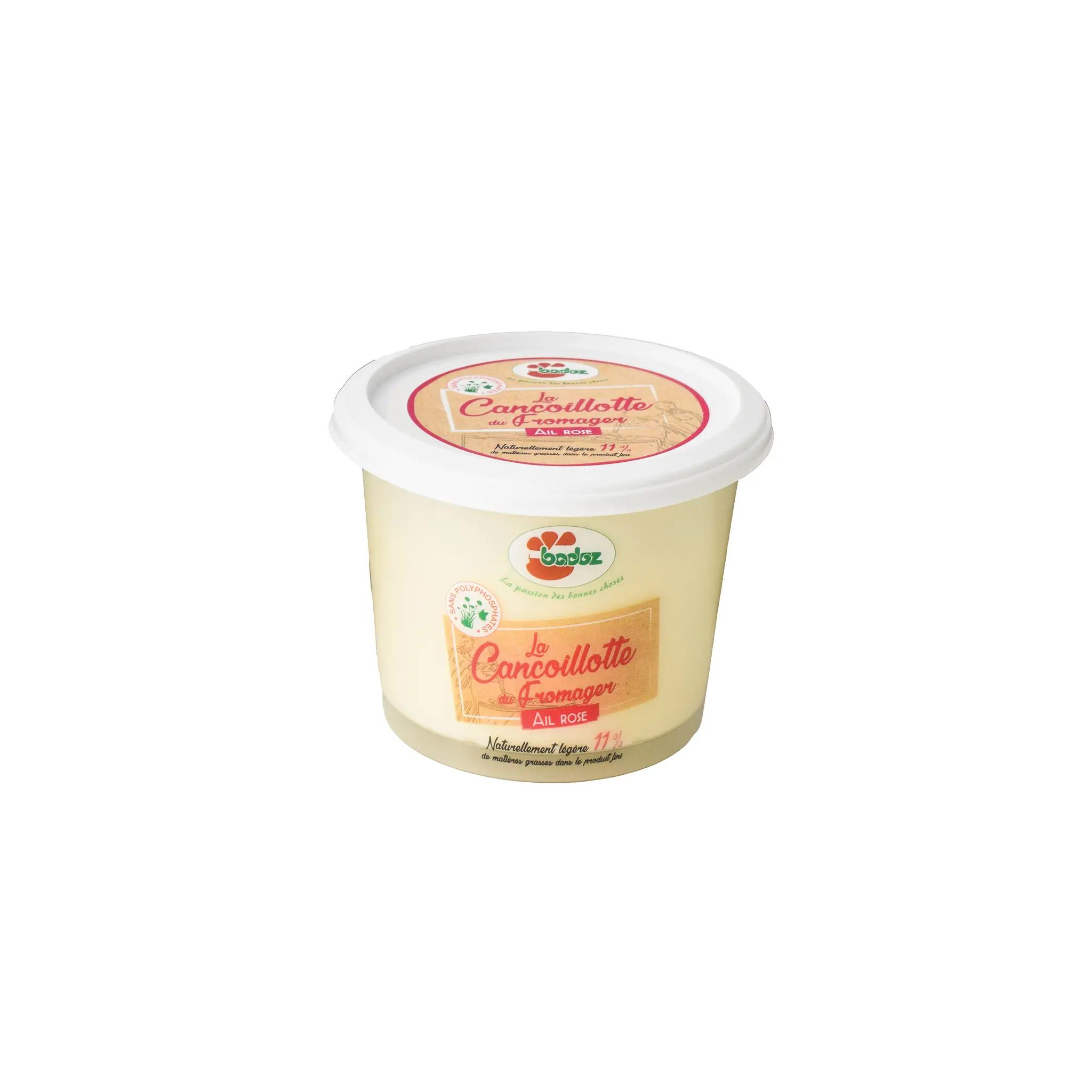 BADOZ Cancoillotte IGP ail rose