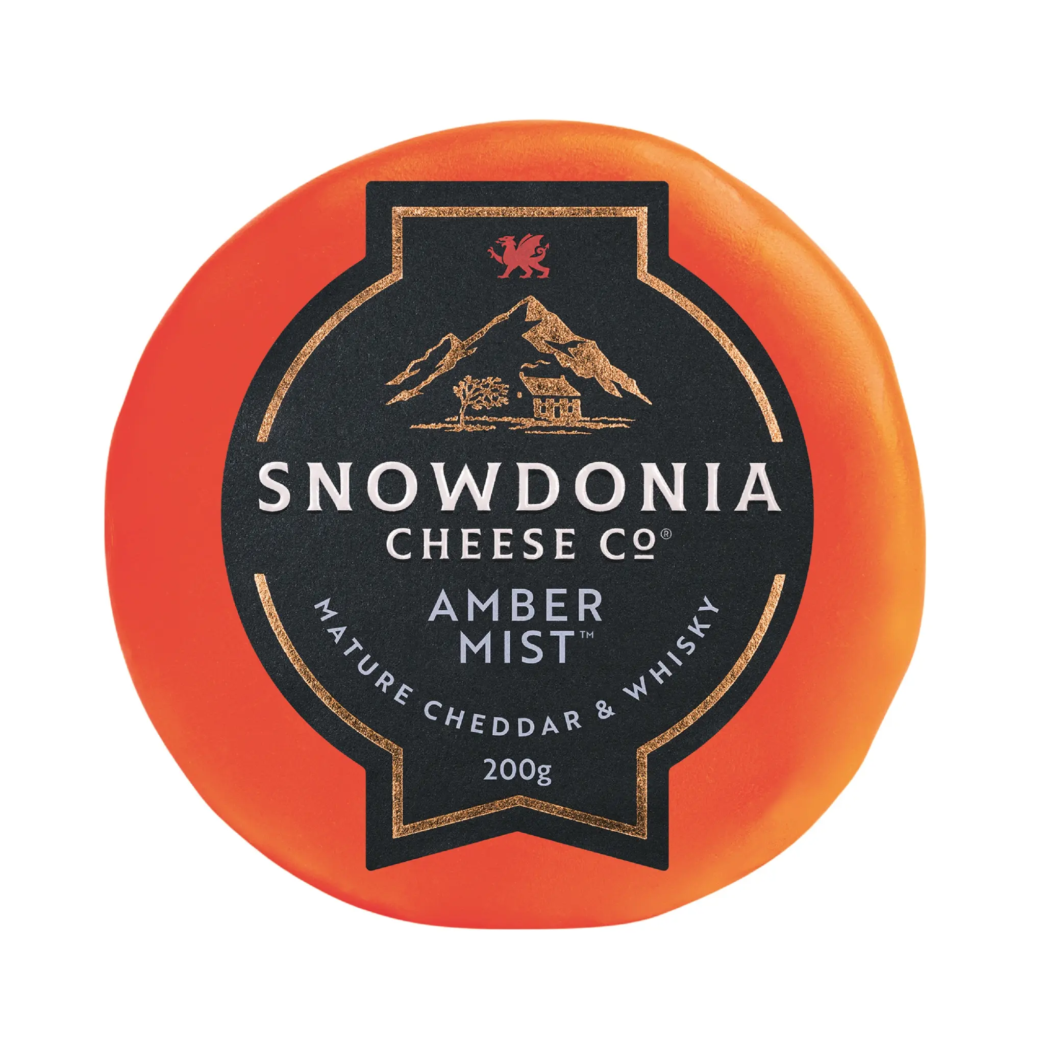 SNOWDONIA CHEESE Cheddar mature - Fromage au lait de vache et whisky