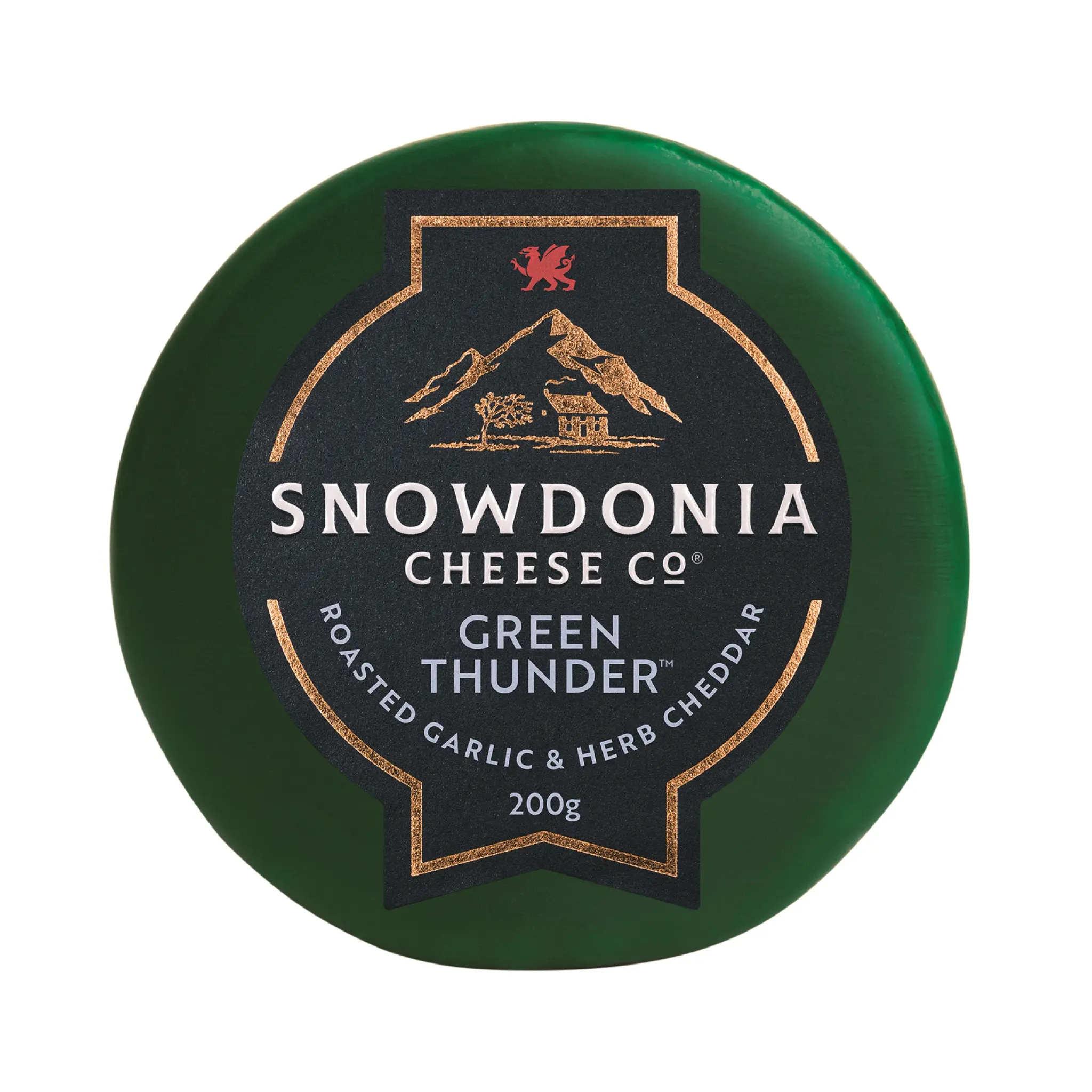SNOWDONIA CHEESE Cheddar mature ail et fines herbes