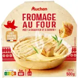 AUCHAN Fromage au four