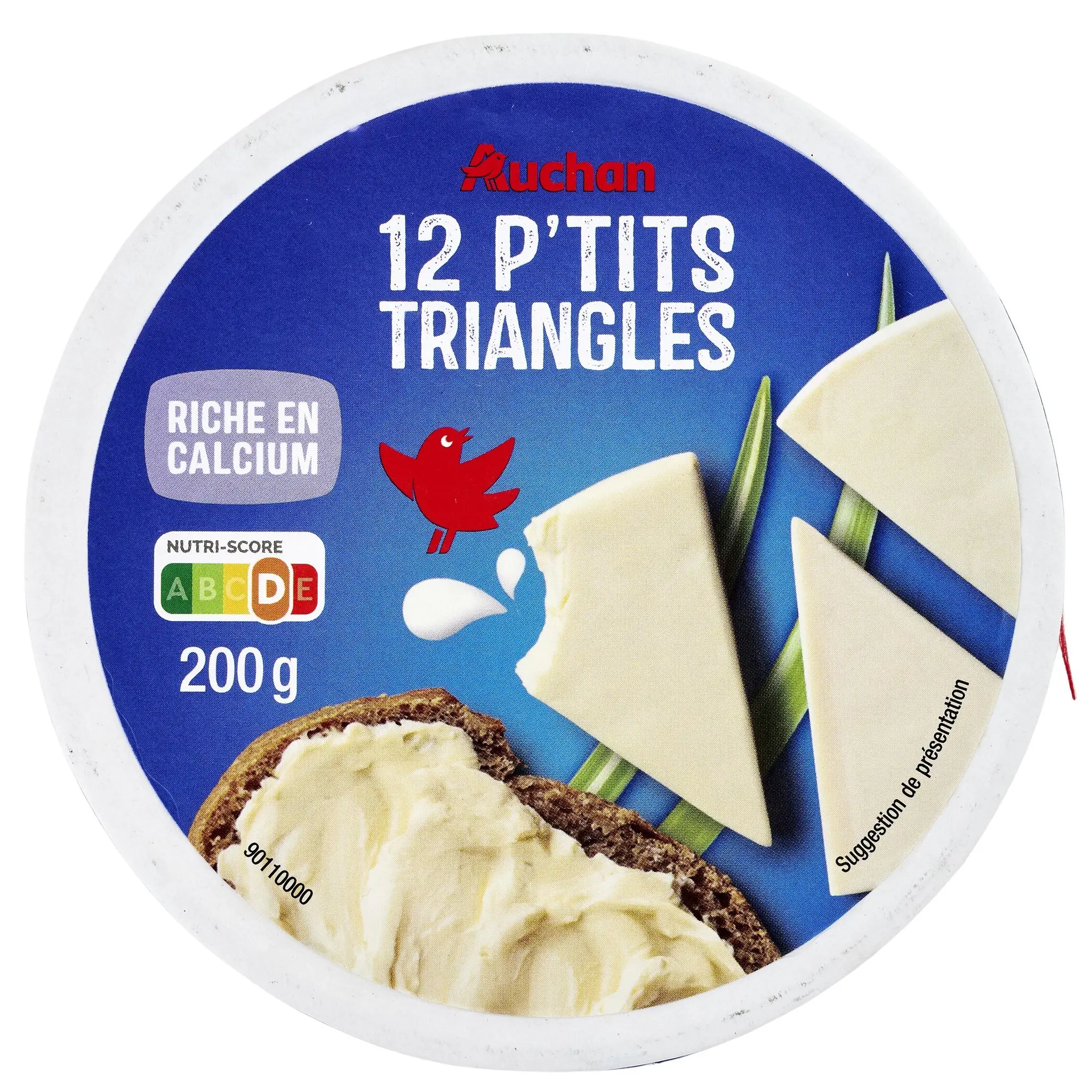 AUCHAN Fromage fondu