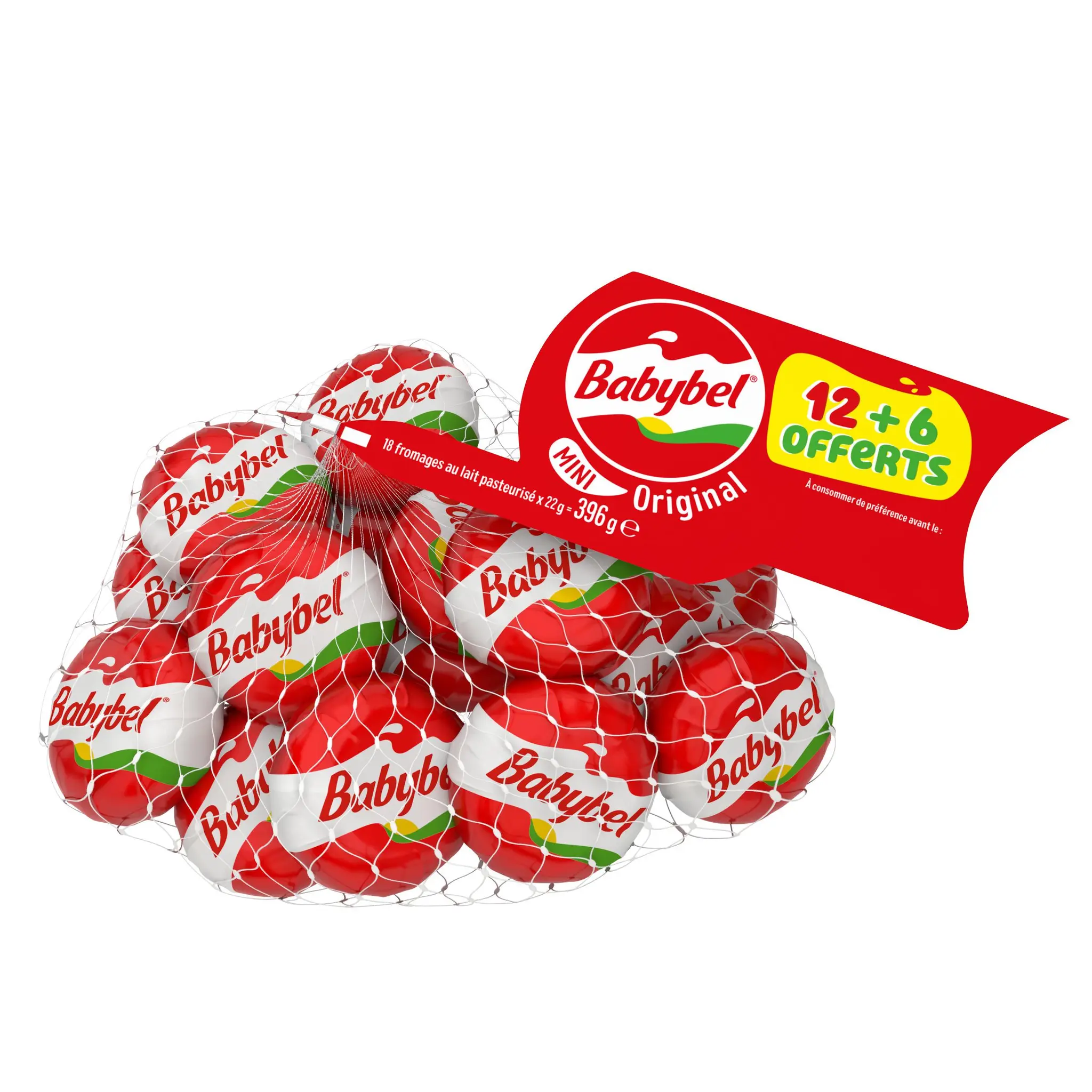MINI BABYBEL Fromage fondu au lait pasteurisé