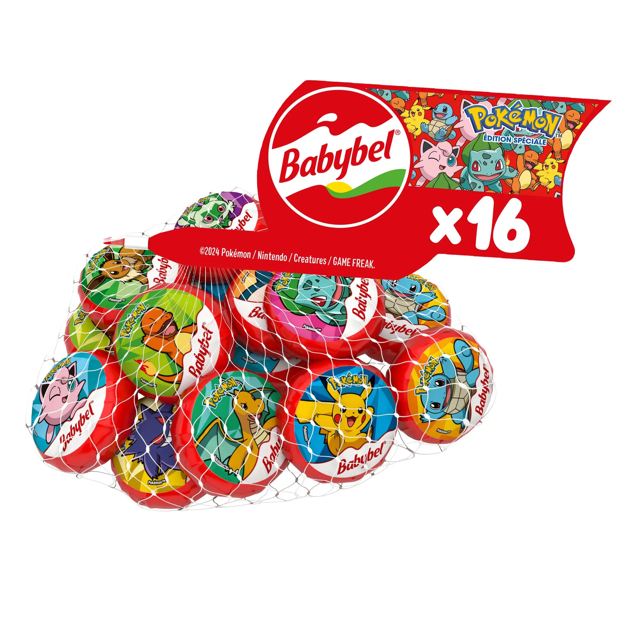 MINI BABYBEL Fromage au lait pasteurisé en portions
