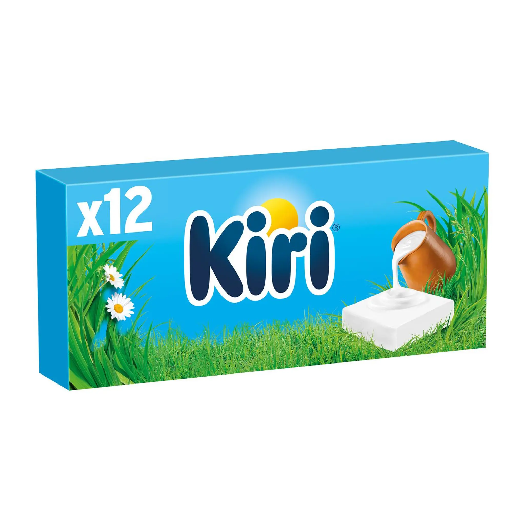 KIRI Fromage fondu à la crème en portion