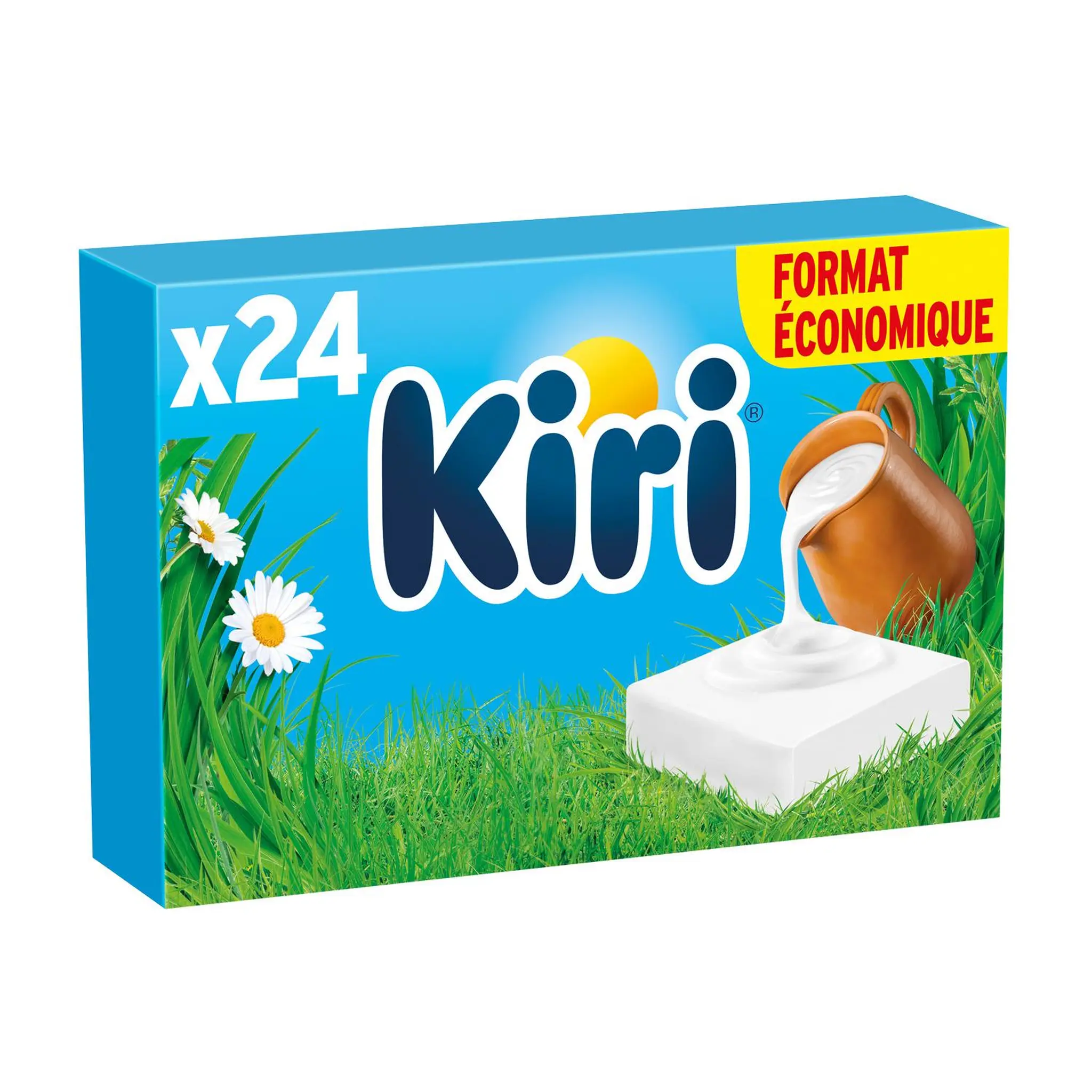 KIRI Fromage fondu à la crème en portion