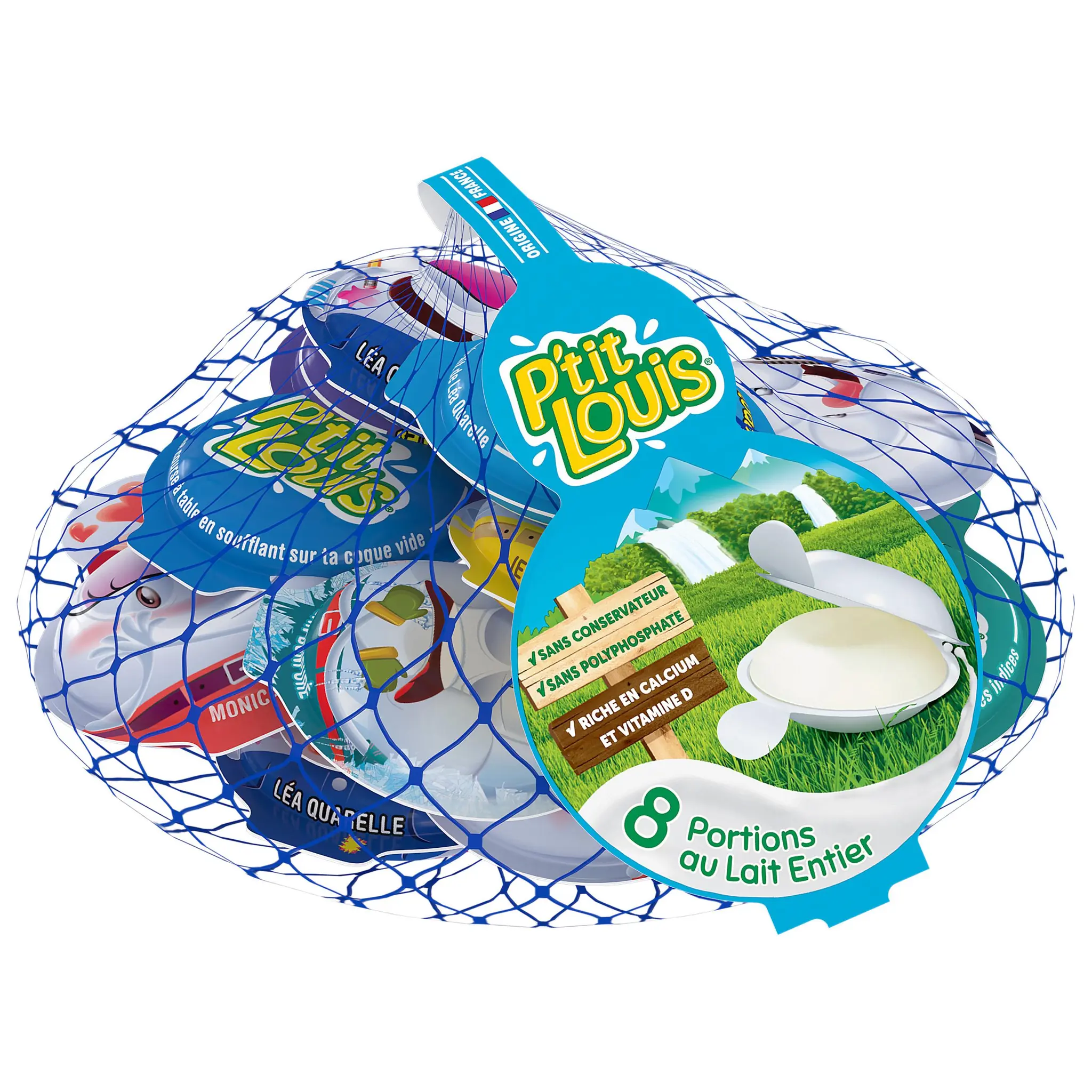 PTIT LOUIS Fromage au lait pasteurisé
