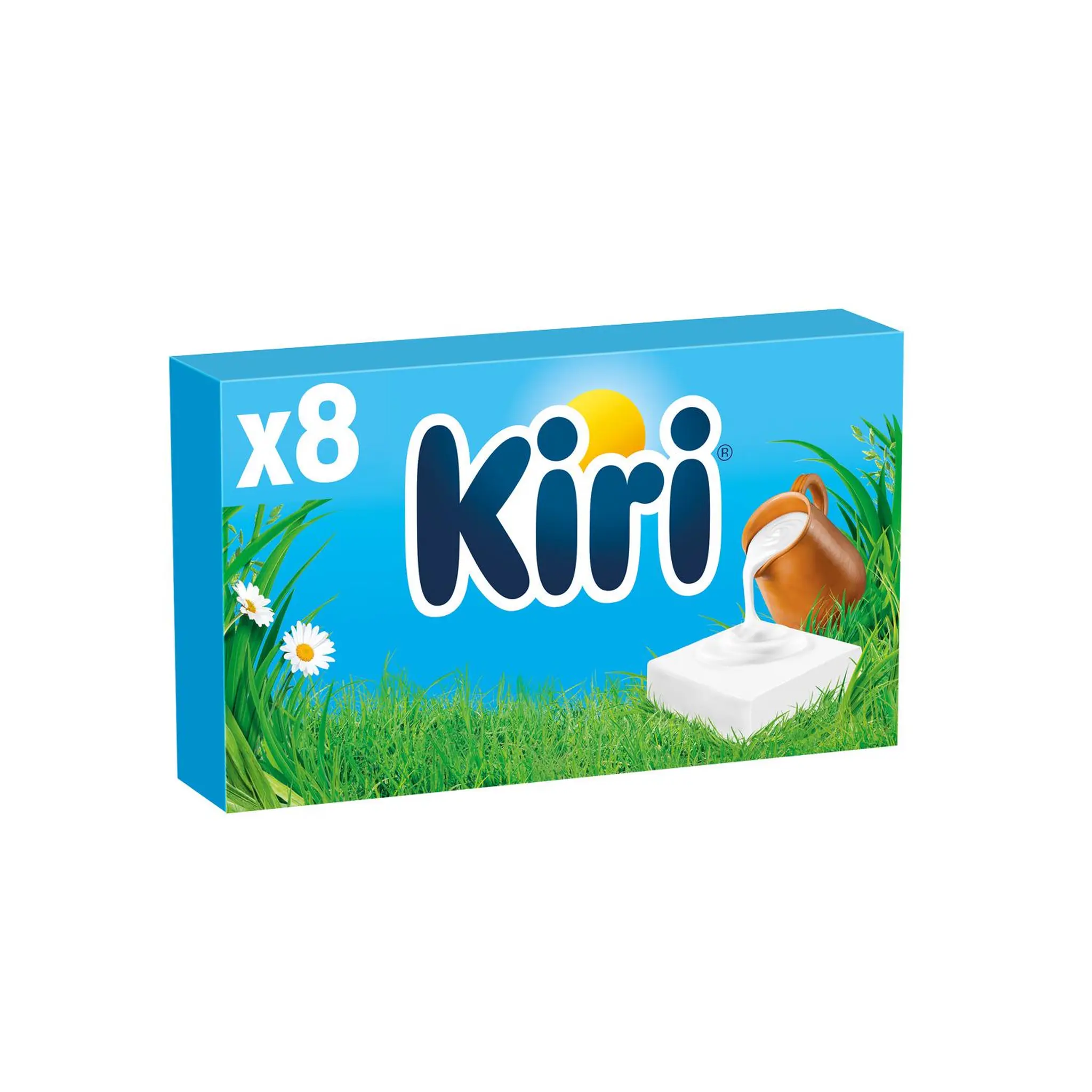 KIRI Fromage fondu à la crème en portion